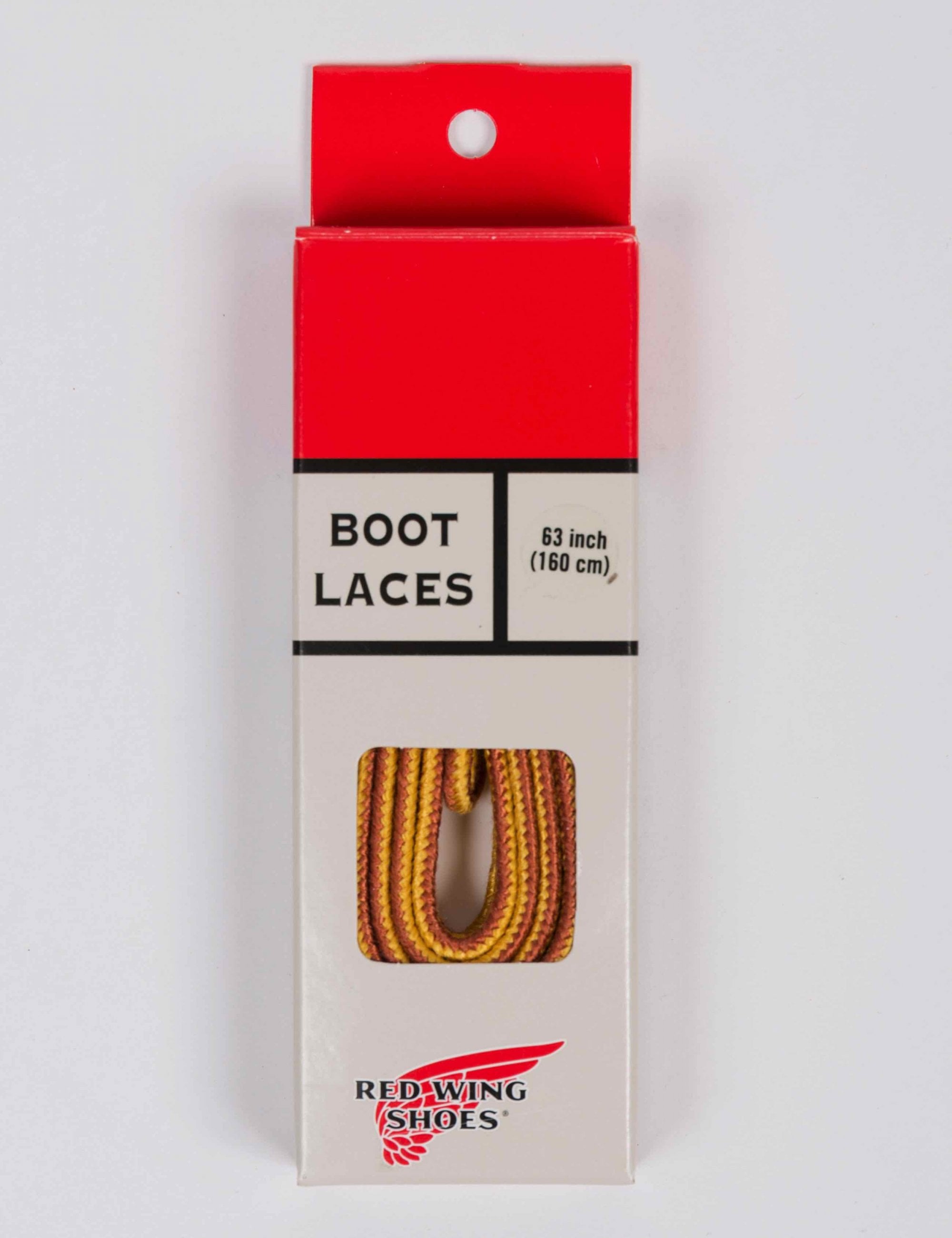 97151 63" Taslan Laces - Tan/Gold