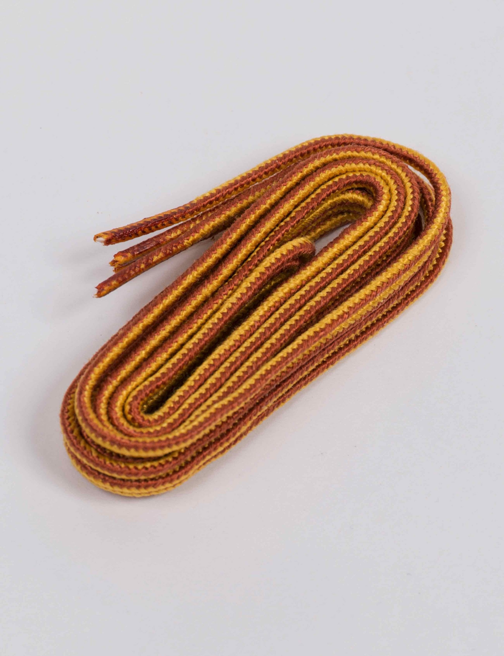 97151 63" Taslan Laces - Tan/Gold
