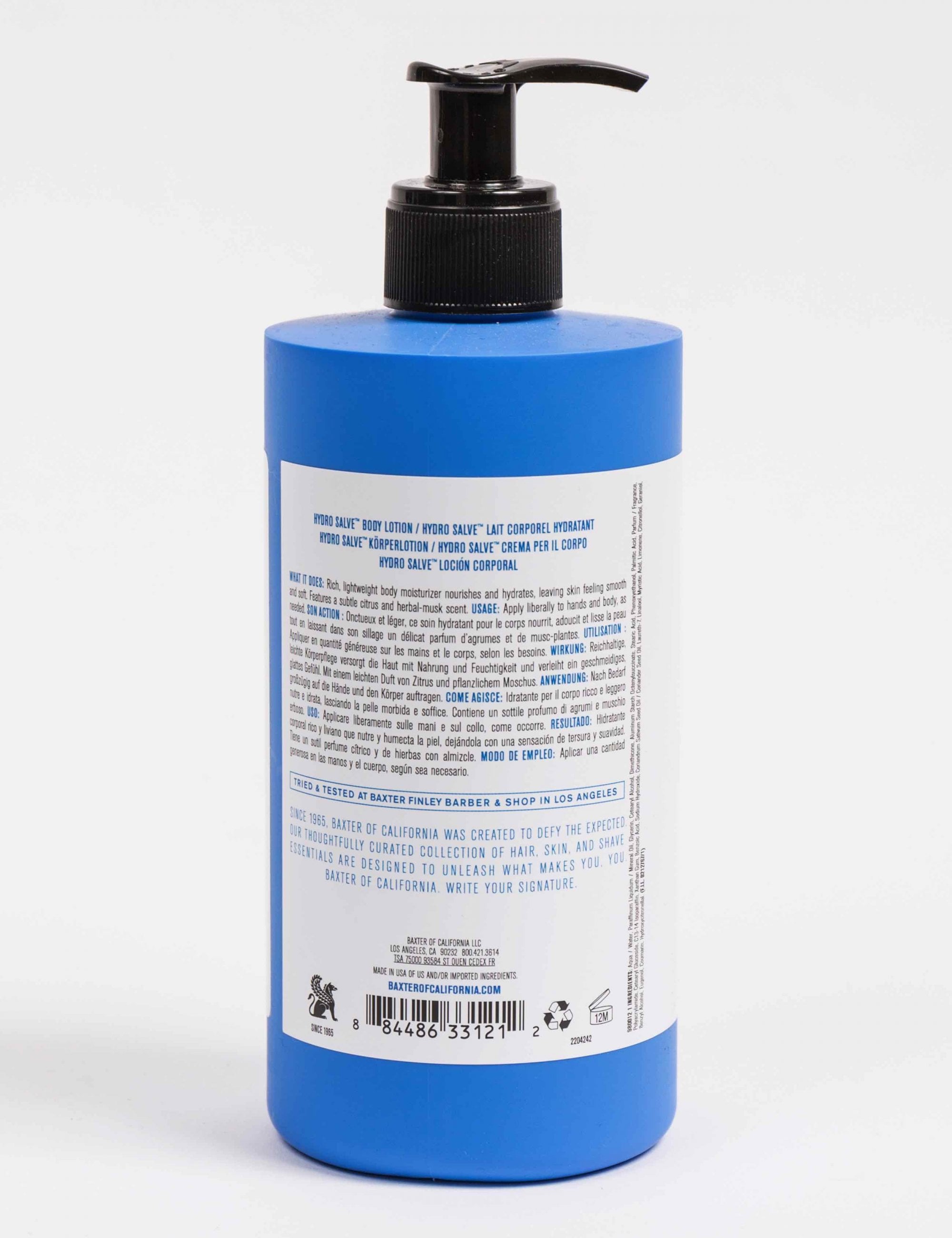 Hydro Salve Body Lotion (473ml)