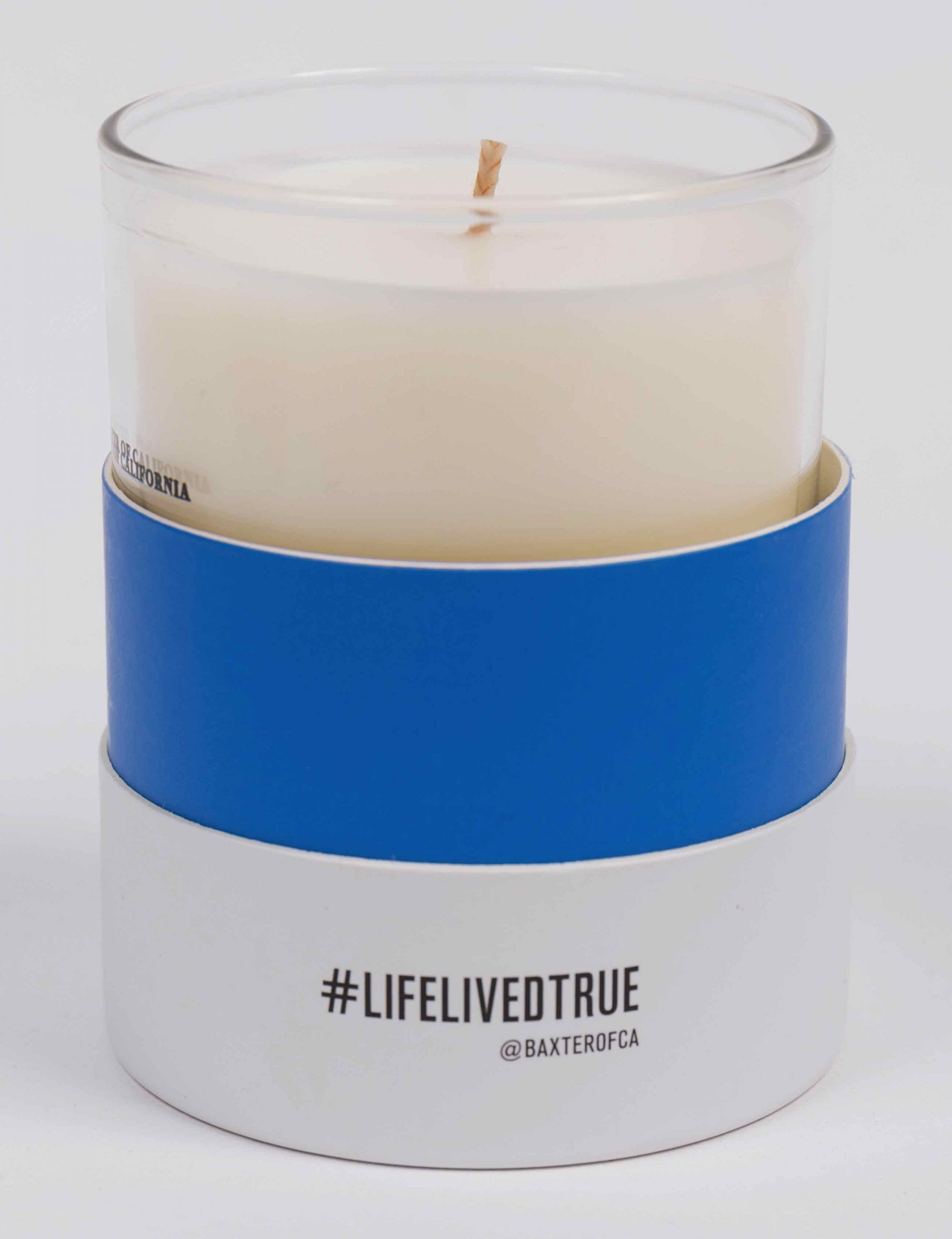 Candle - White Wood (168g)