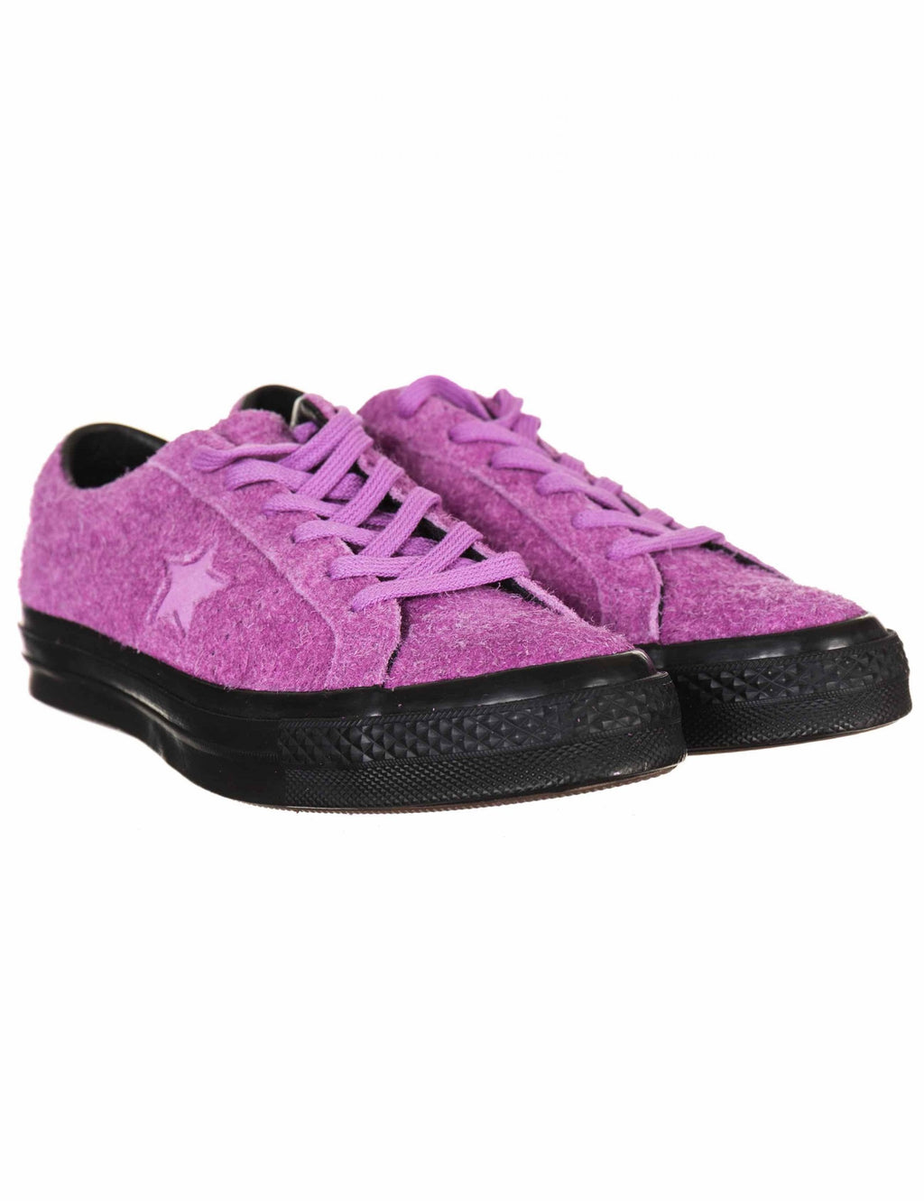 One Star Ox Trainers - Fuchsia Glow