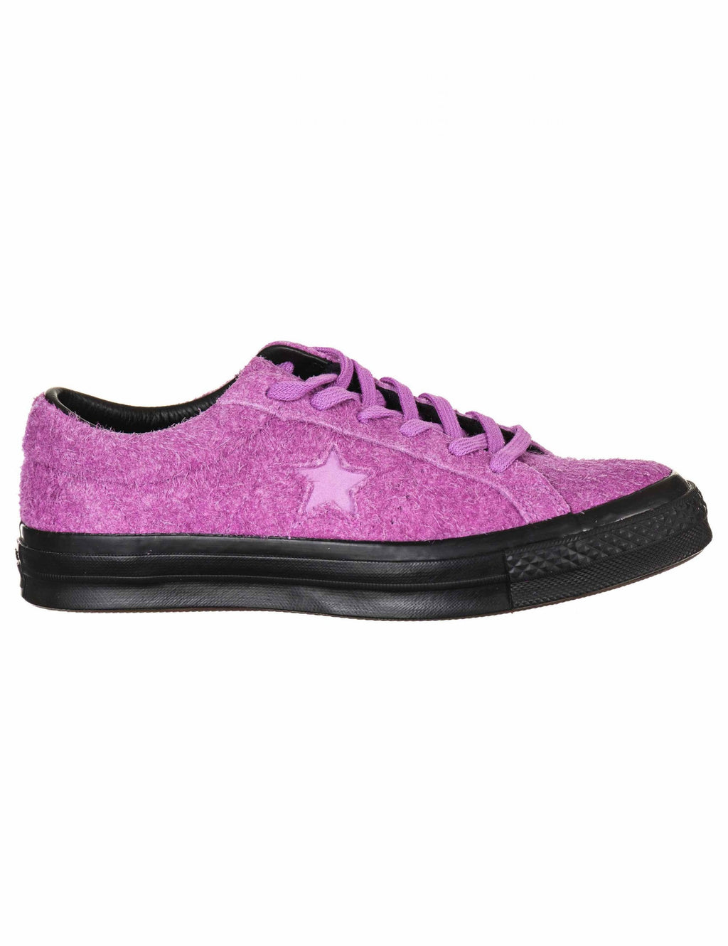 One Star Ox Trainers - Fuchsia Glow
