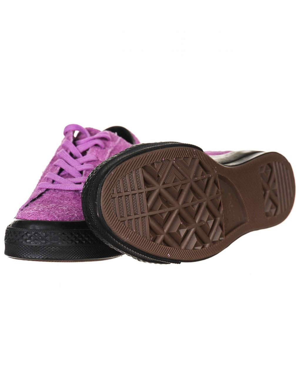 One Star Ox Trainers - Fuchsia Glow
