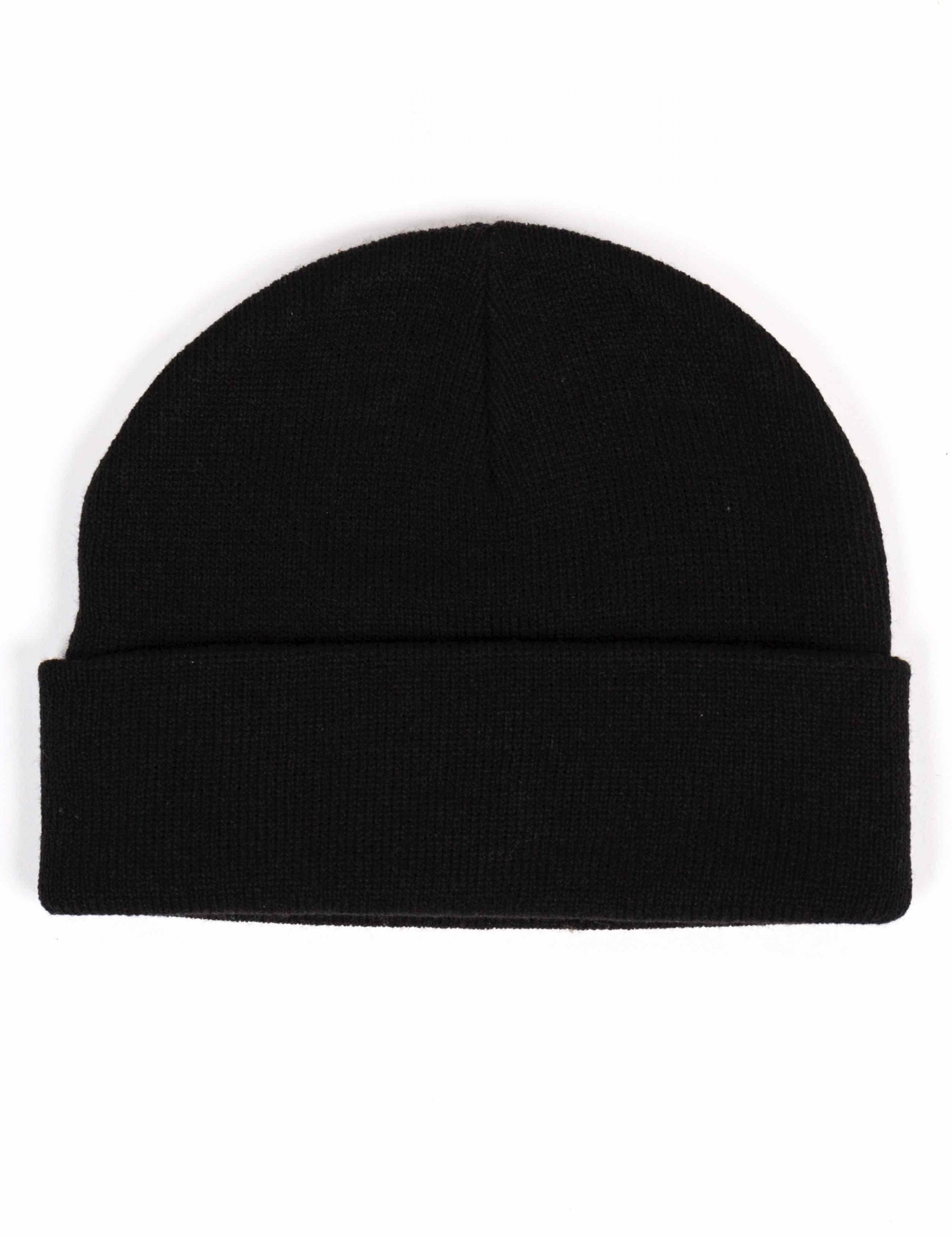 Stratus Lo Beanie Hat - Black