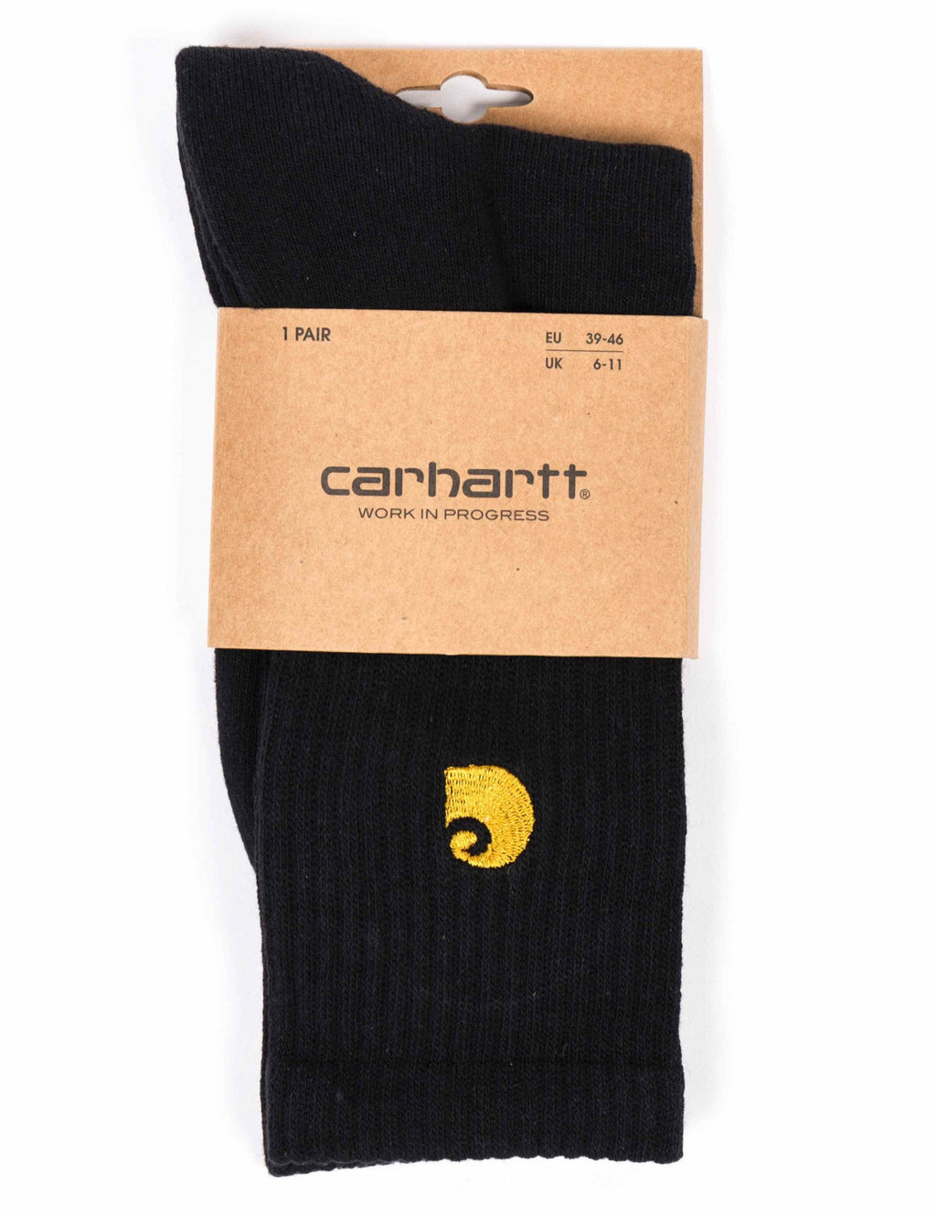 Chase Socks - Black/Gold