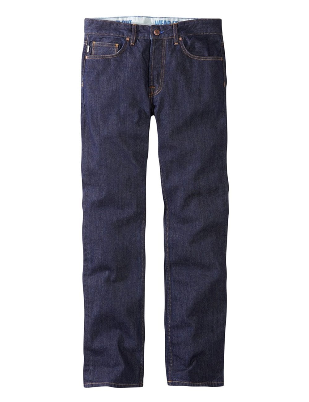 Slim Fit Organic Denim - Indigo
