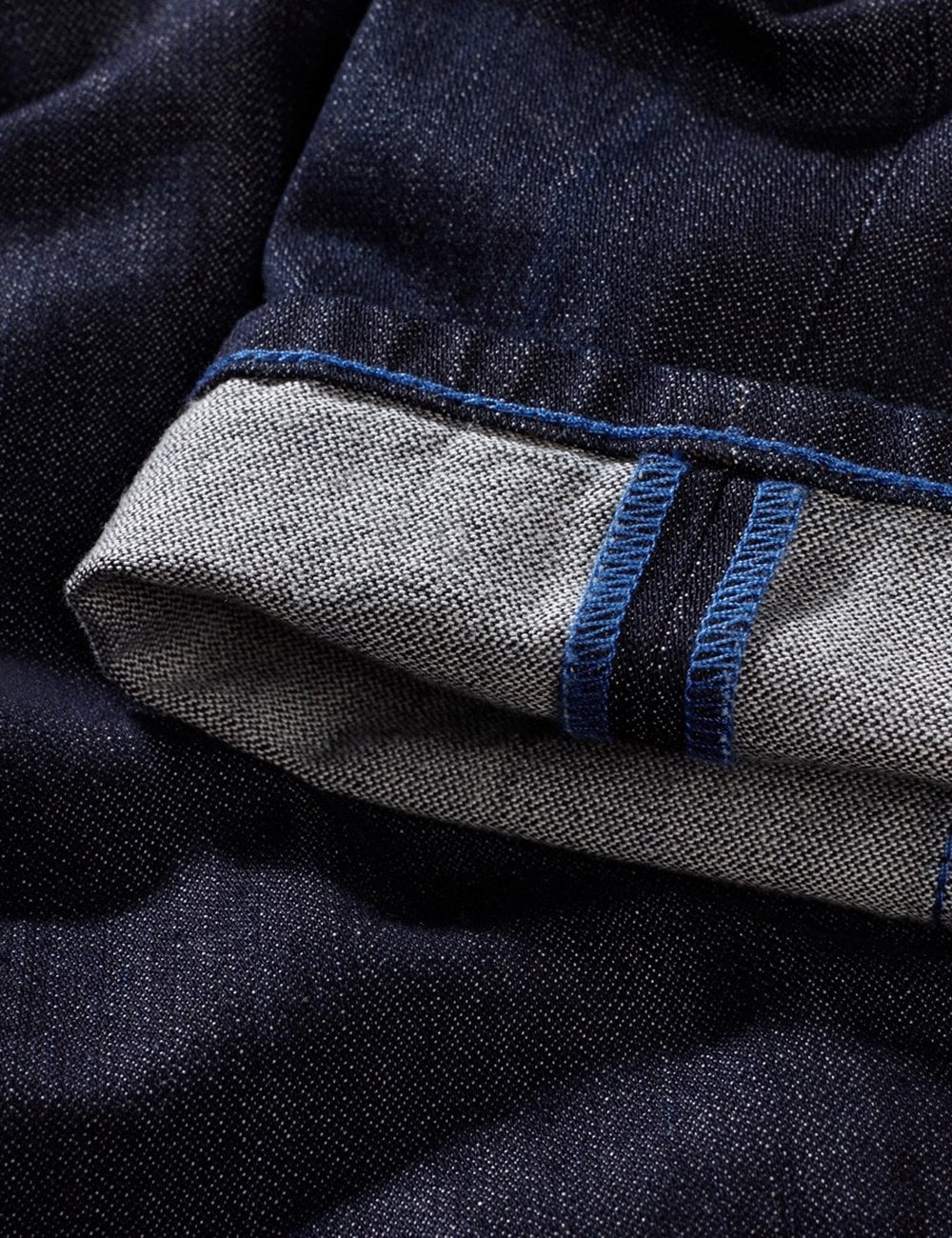 Slim Fit Organic Denim - Indigo