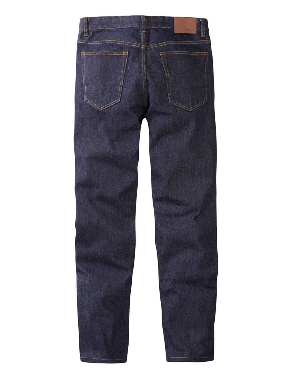 Tapered Slim Organic Denim - Indigo