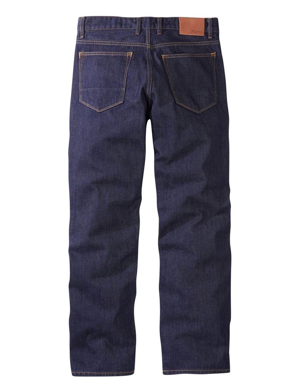 Loose Fit Organic Denim - Indigo