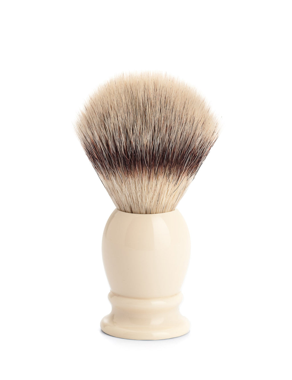31K257 Classic Medium Silvertip Fibre Shaving Brush - Ivory