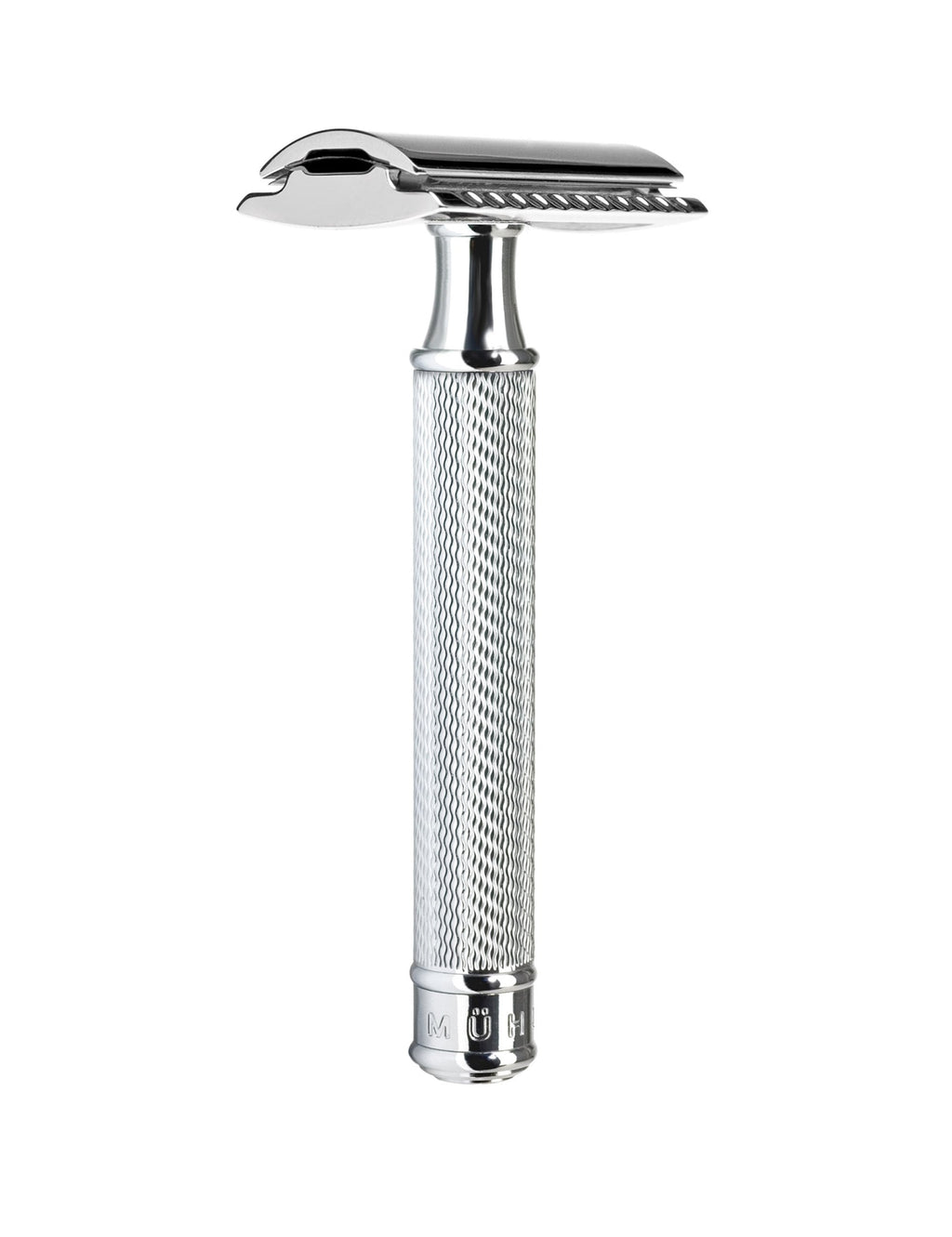 R89 Traditional Safety Razor (Closed Comb) - Chrome