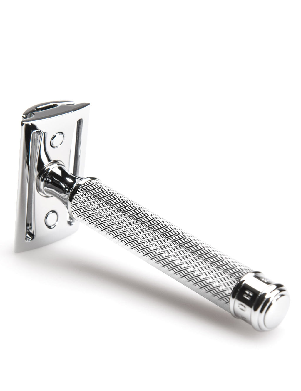 R89 Traditional Safety Razor (Closed Comb) - Chrome