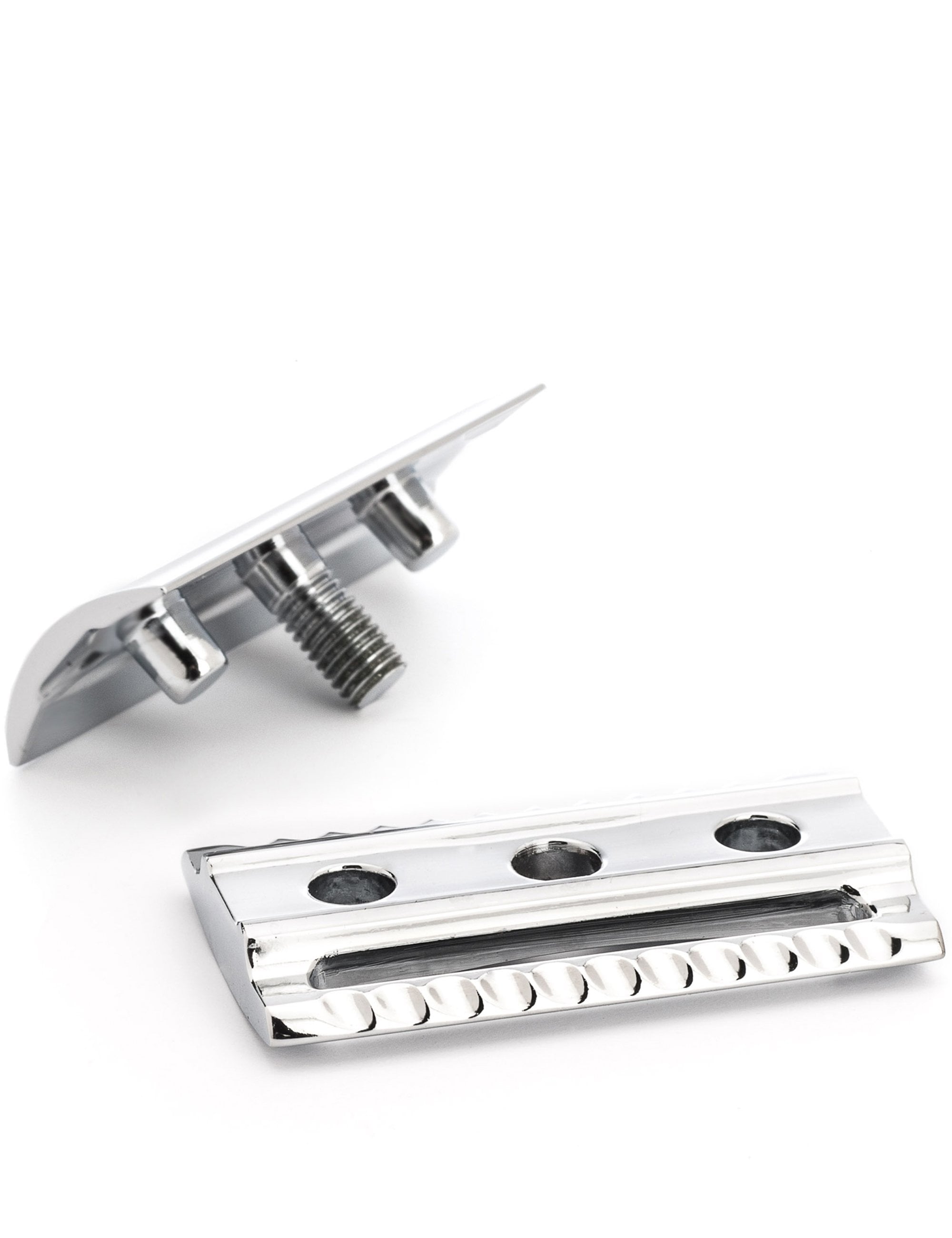 Muhle R89 Traditional Safety Razor (Closed Comb) - Chrome