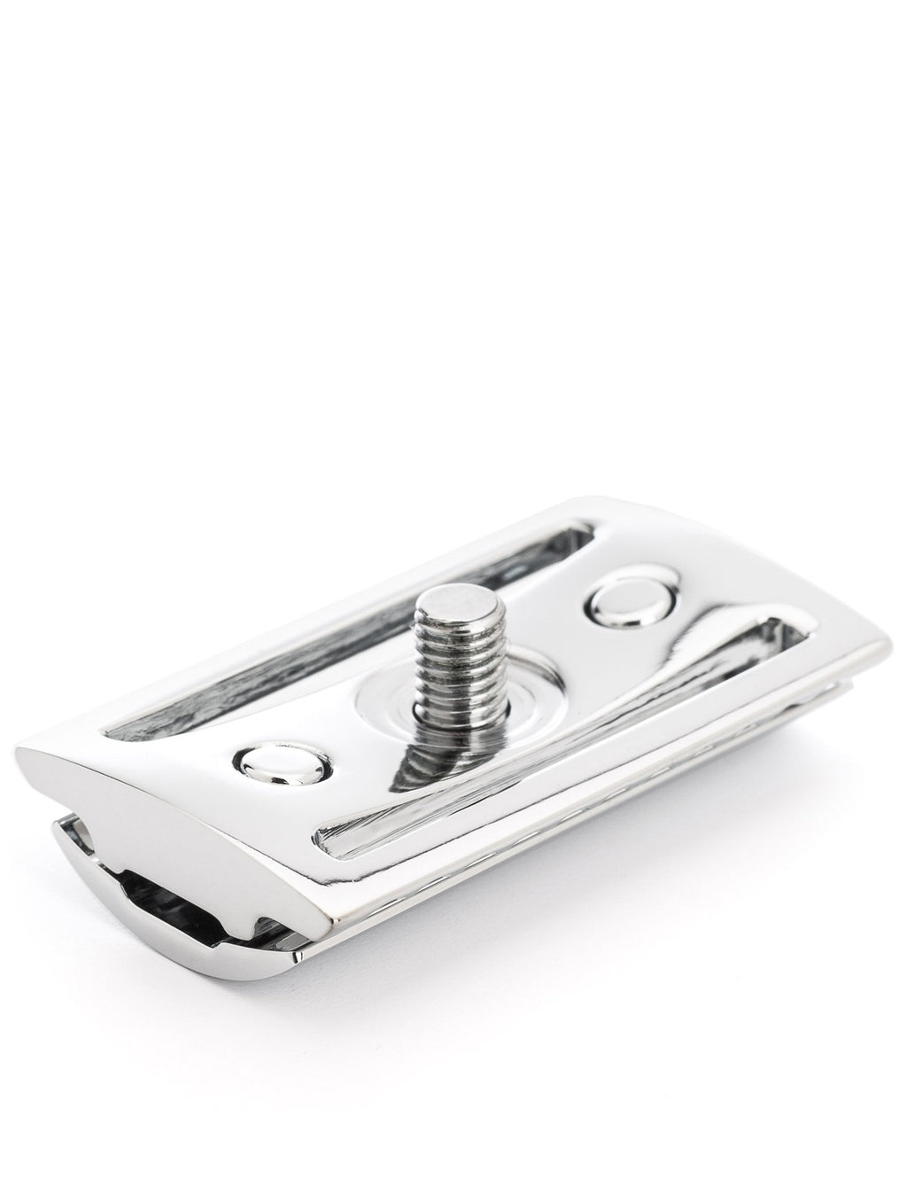 R89 Traditional Safety Razor (Closed Comb) - Chrome