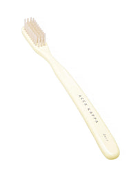 Vintage Toothbrush (Pure White Bristle) - White