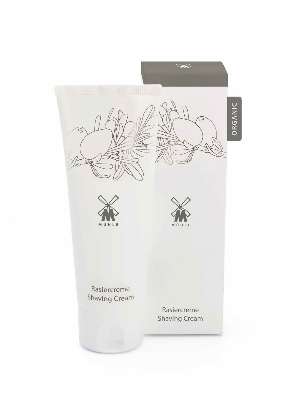 Organic Shaving Cream (75ml)