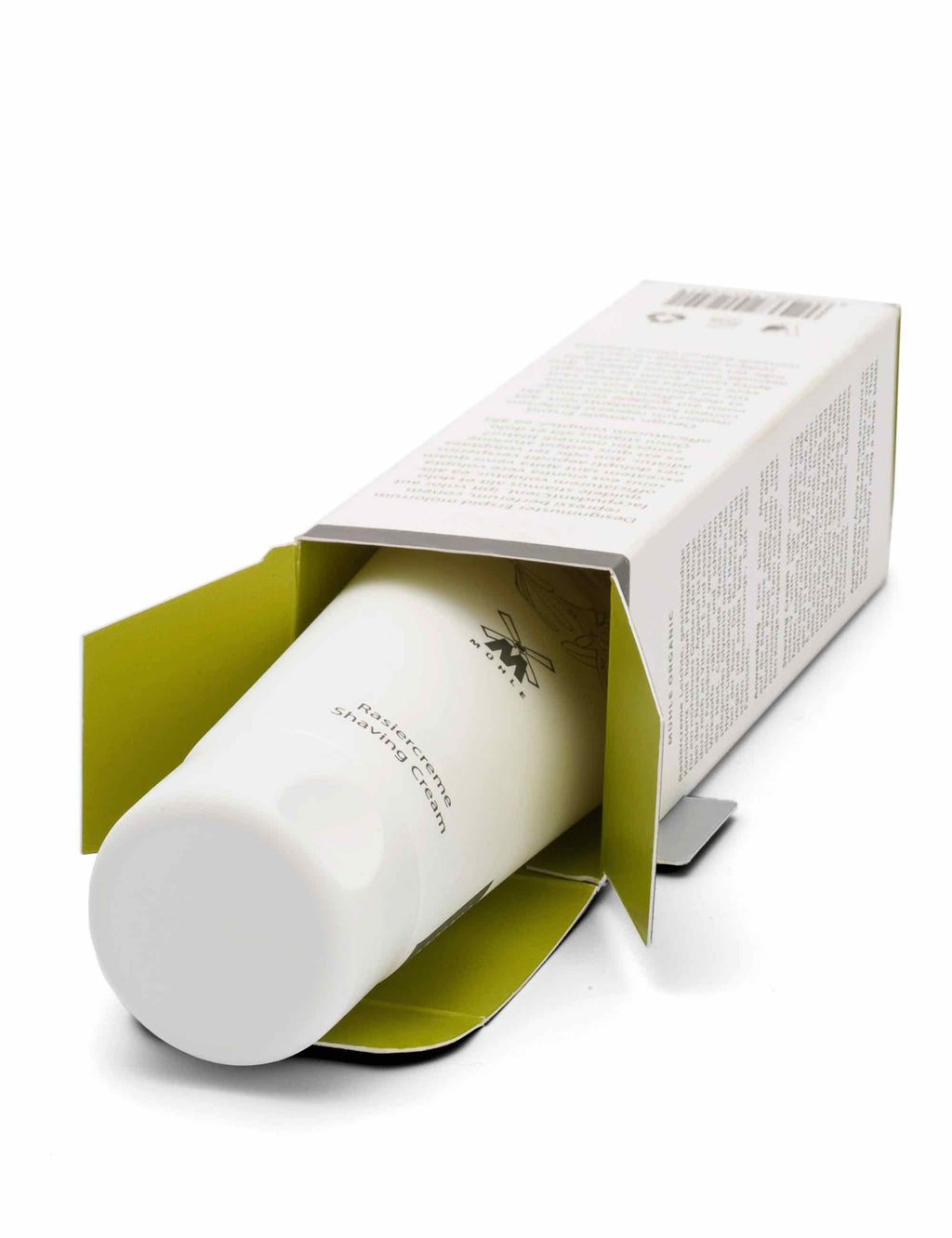 Organic Shaving Cream (75ml)