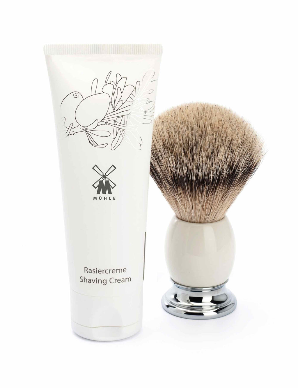 Organic Shaving Cream (75ml)