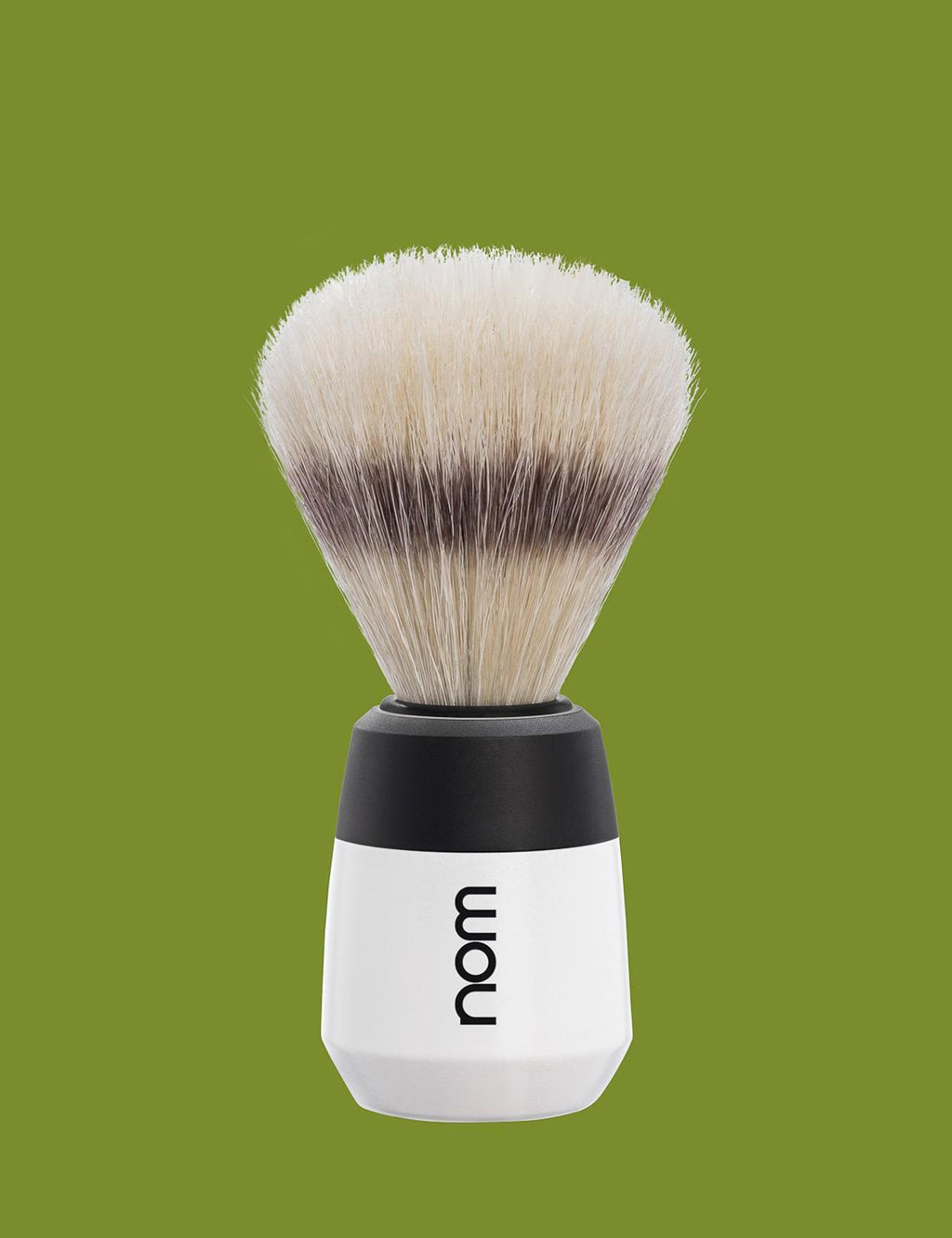 Max Pure Boar Shaving Brush - White