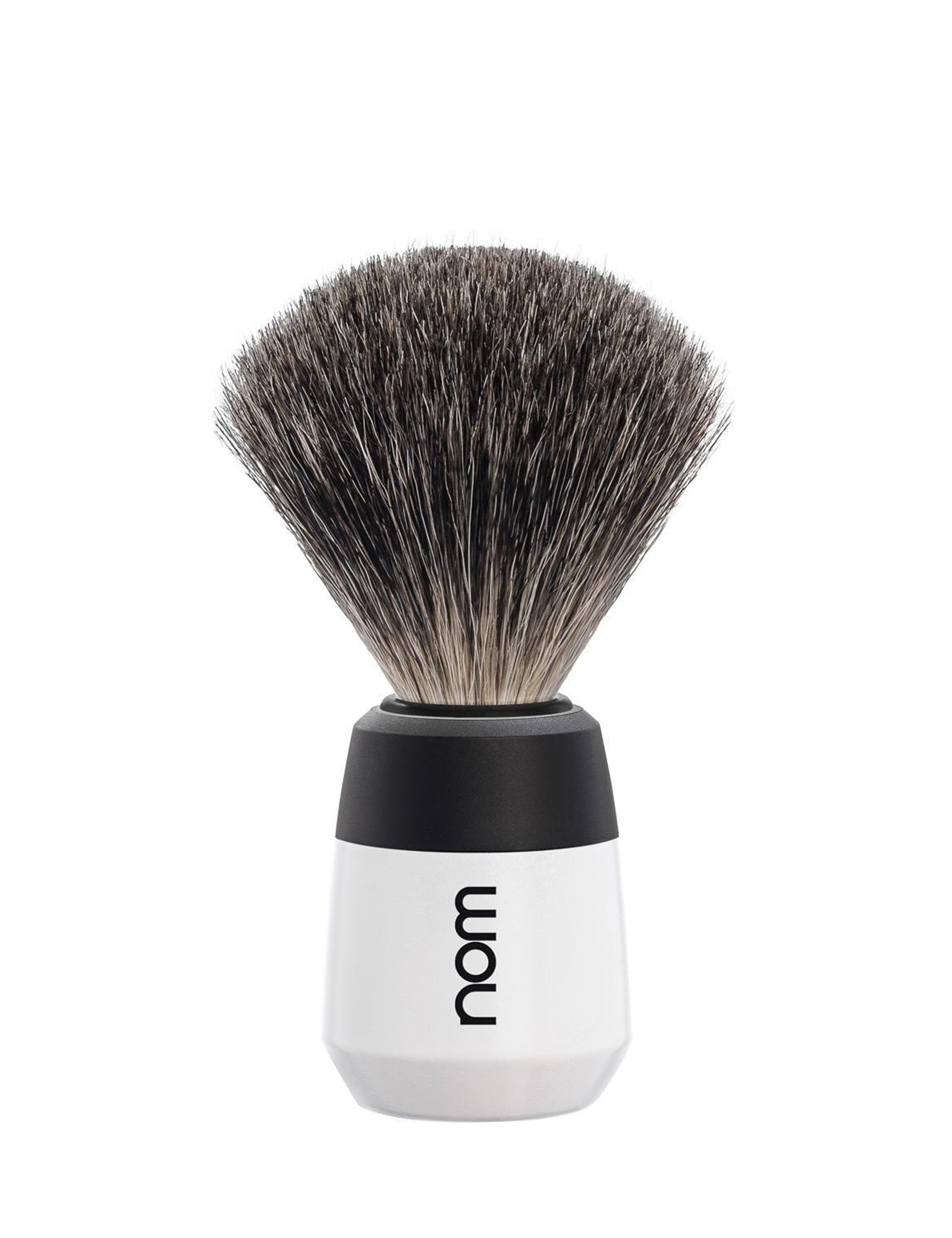 Max Pure Badger Shaving Brush - White