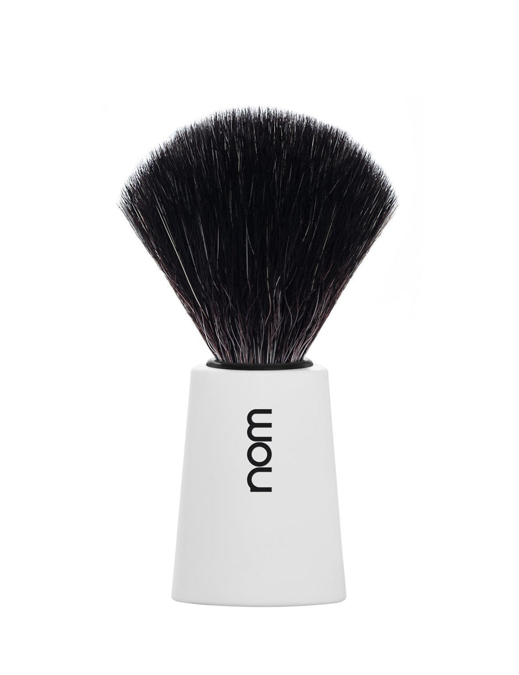 Carl Black Fibre Shaving Brush - White