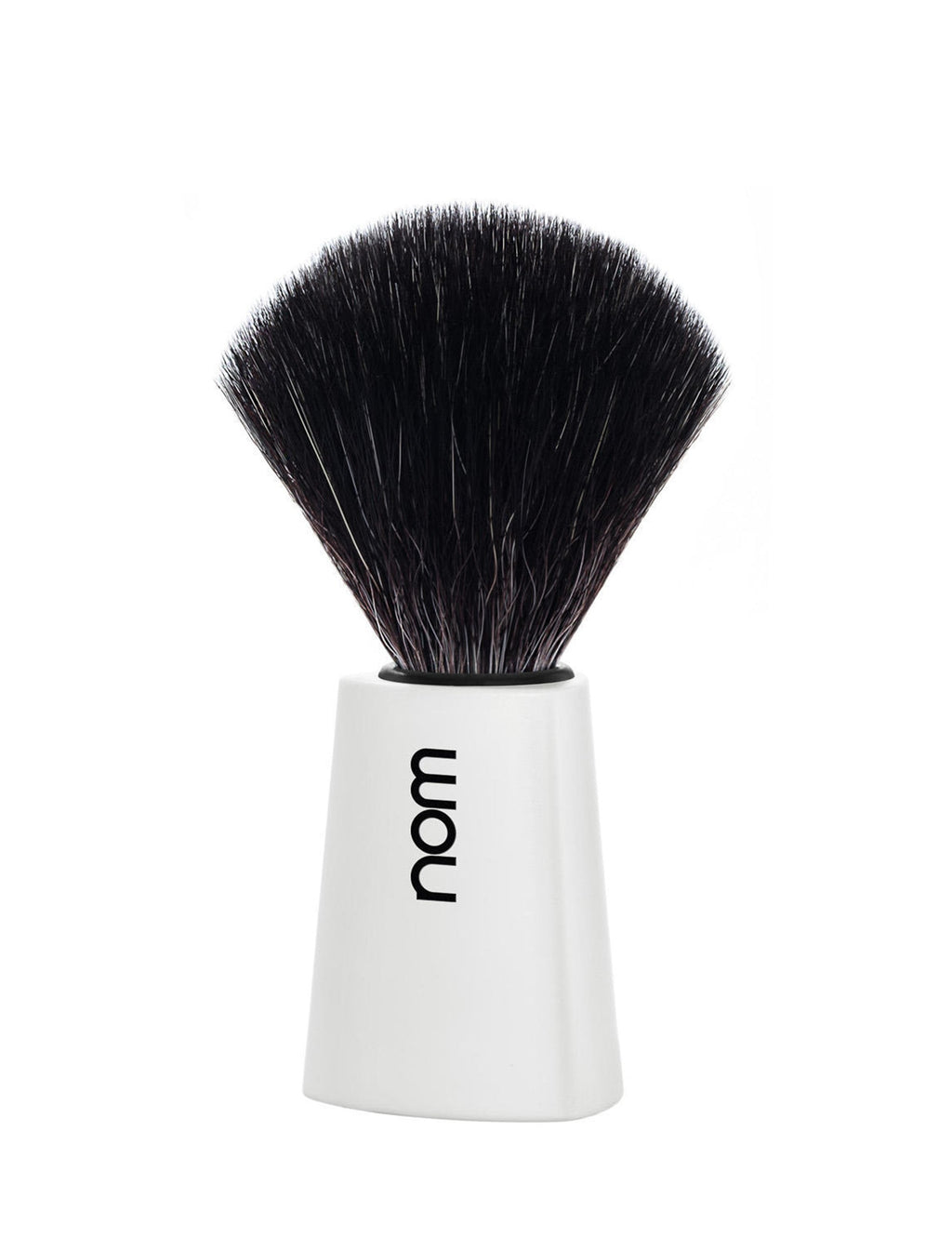 Carl Black Fibre Shaving Brush - White