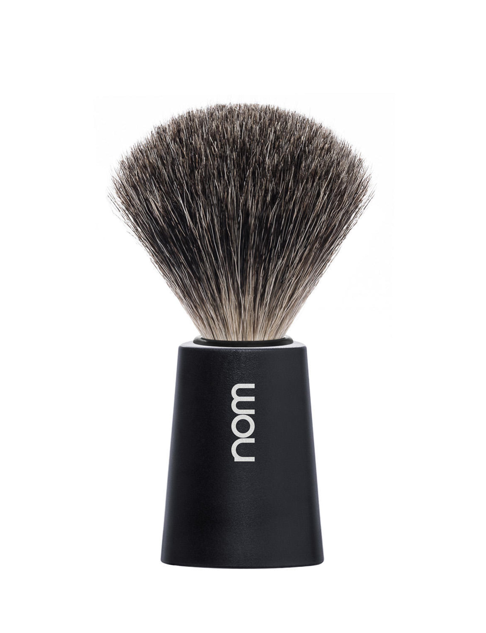Carl Pure Badger Shaving Brush - Black
