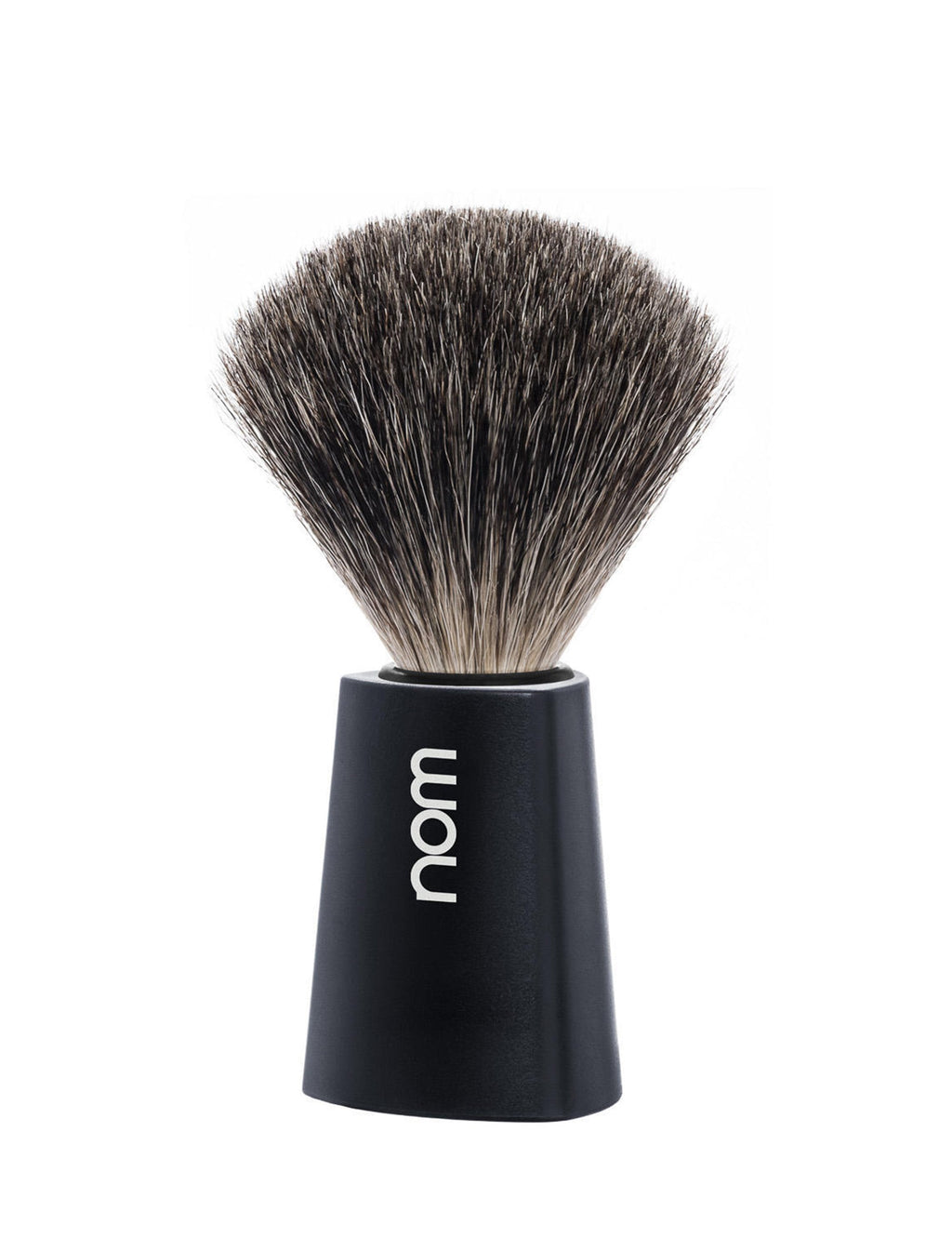 Carl Pure Badger Shaving Brush - Black