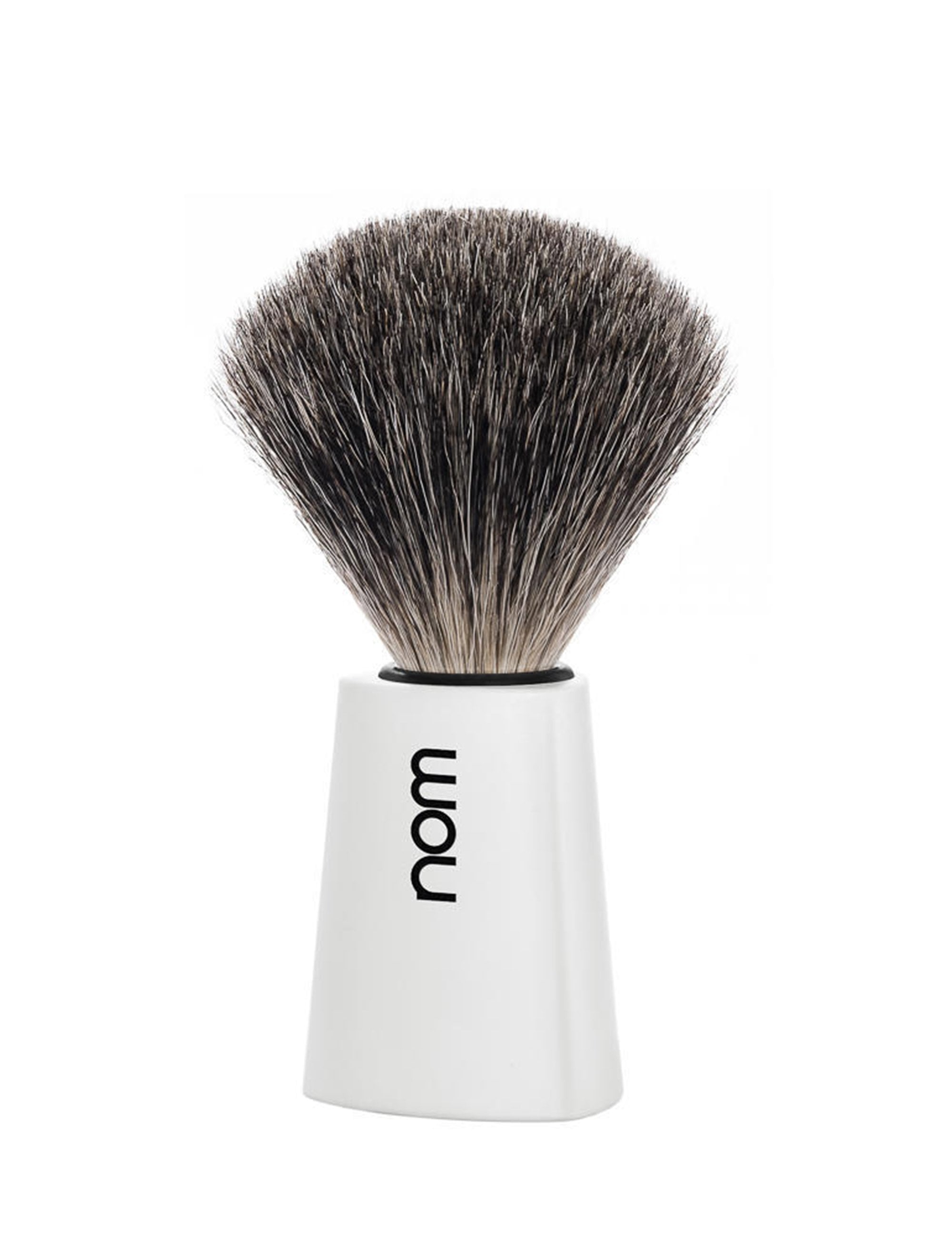 Carl Pure Badger Shaving Brush - White