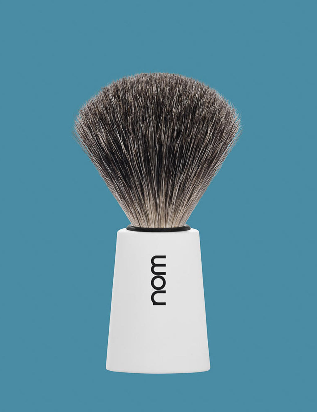 Carl Pure Badger Shaving Brush - White
