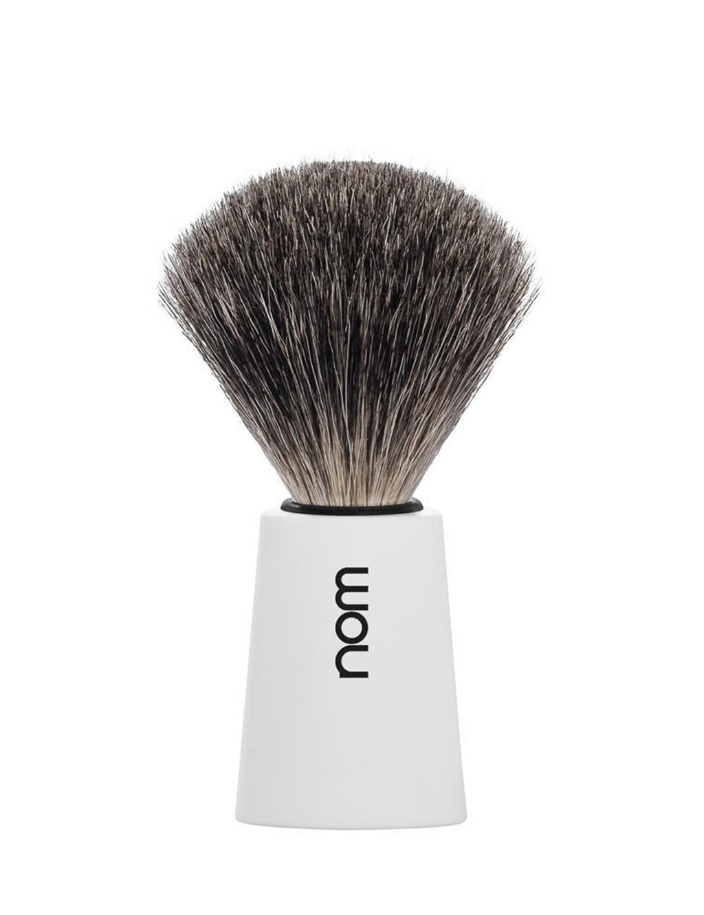 Carl Pure Badger Shaving Brush - White