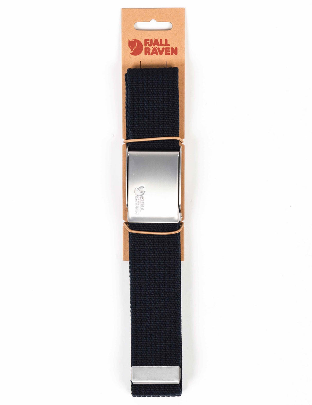 Canvas Belt - Dark Navy