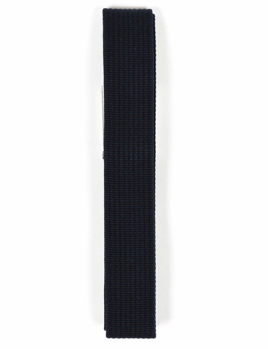 Canvas Belt - Dark Navy