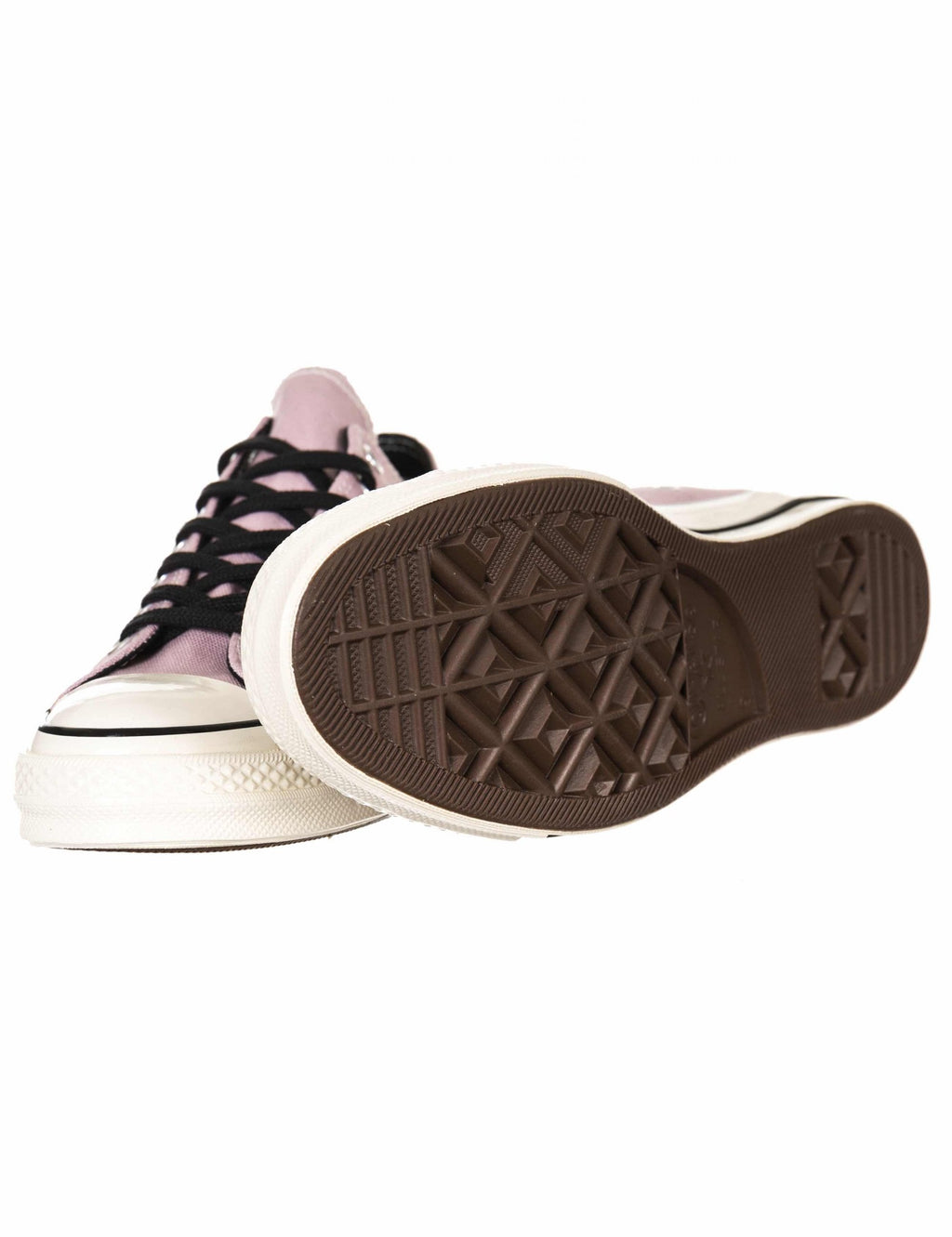 1970s Chuck Taylor All Star Ox Trainers - Plum Chalk