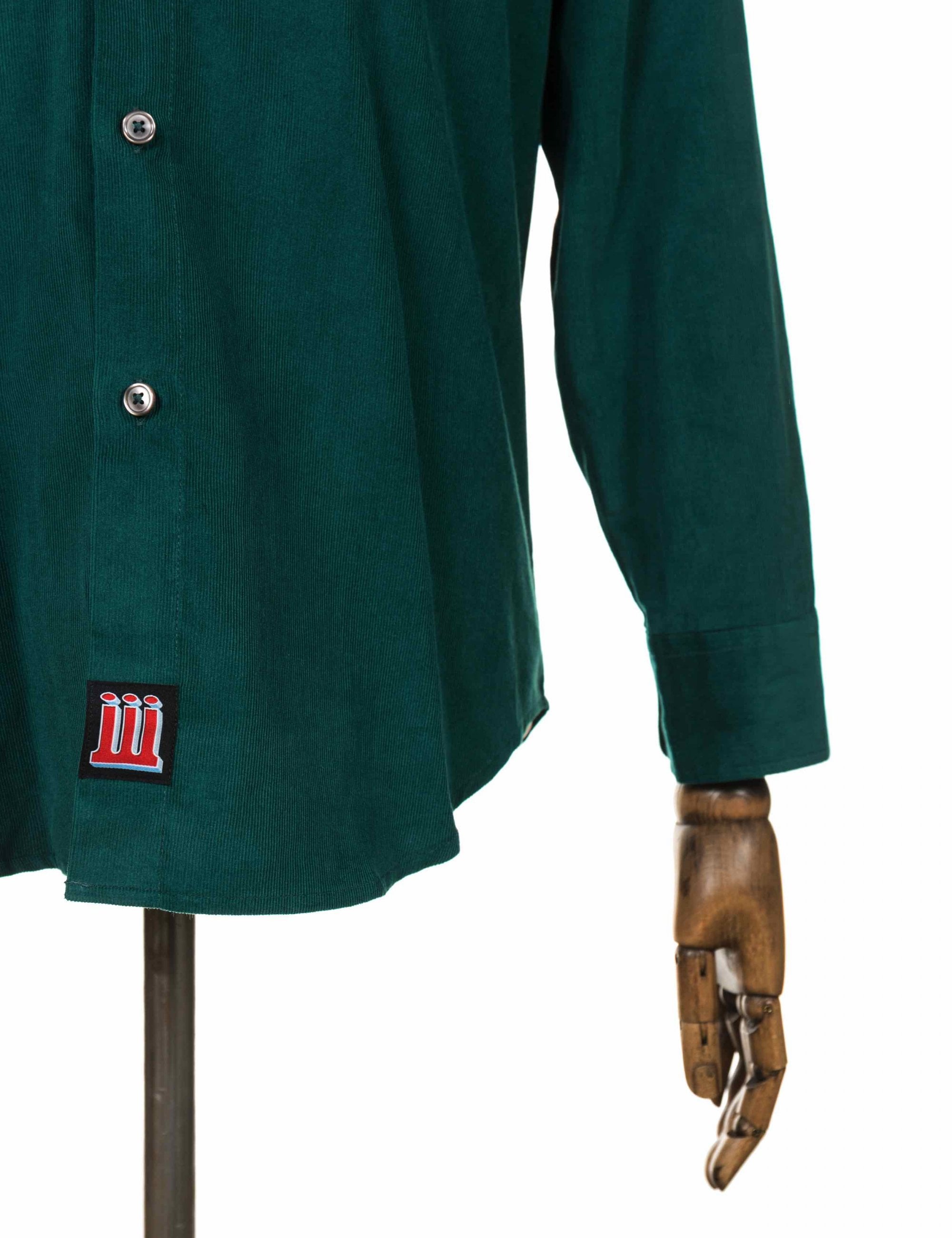 Temple Cord Shirt - Teal