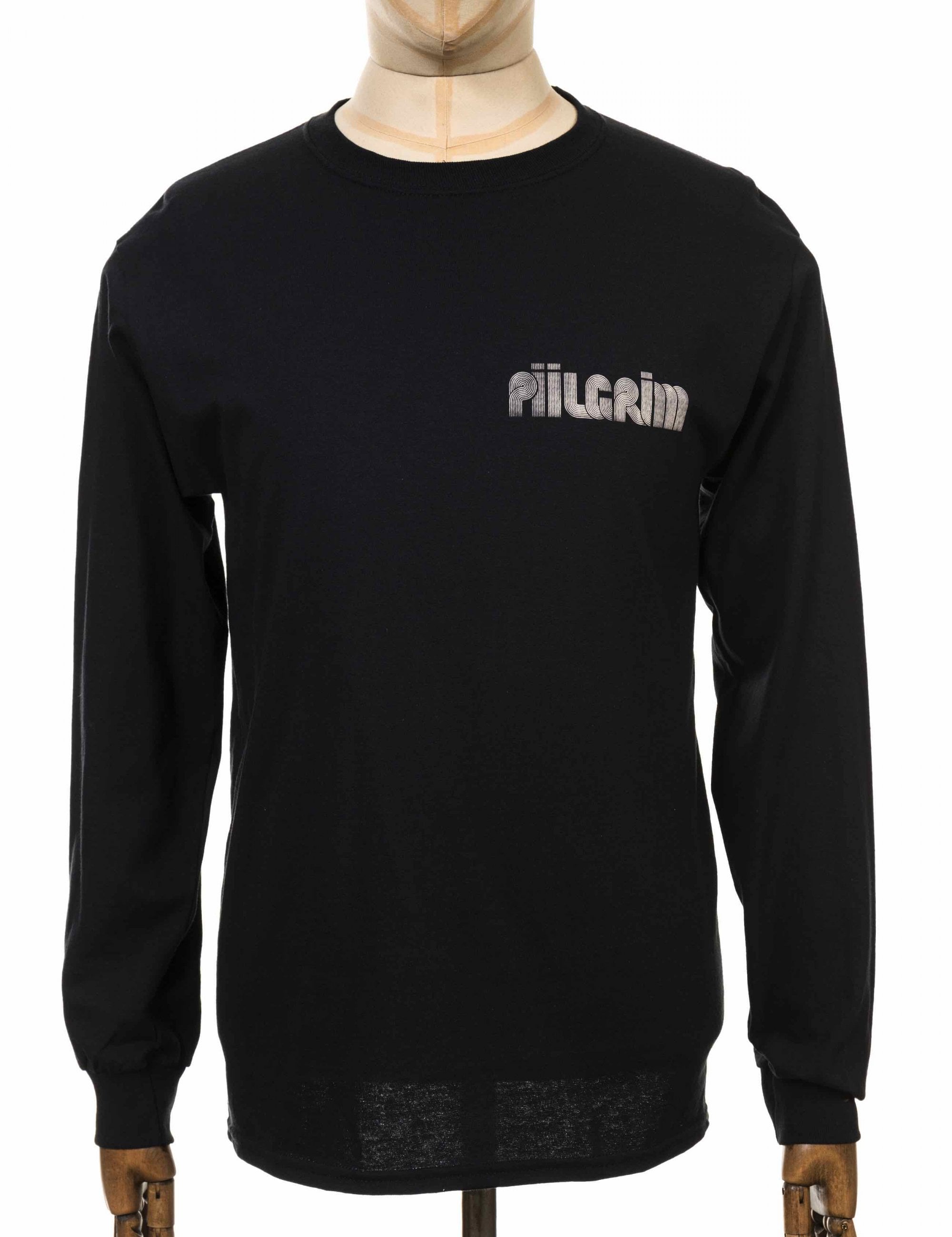 Infinity Long Sleeve T-Shirt - Black