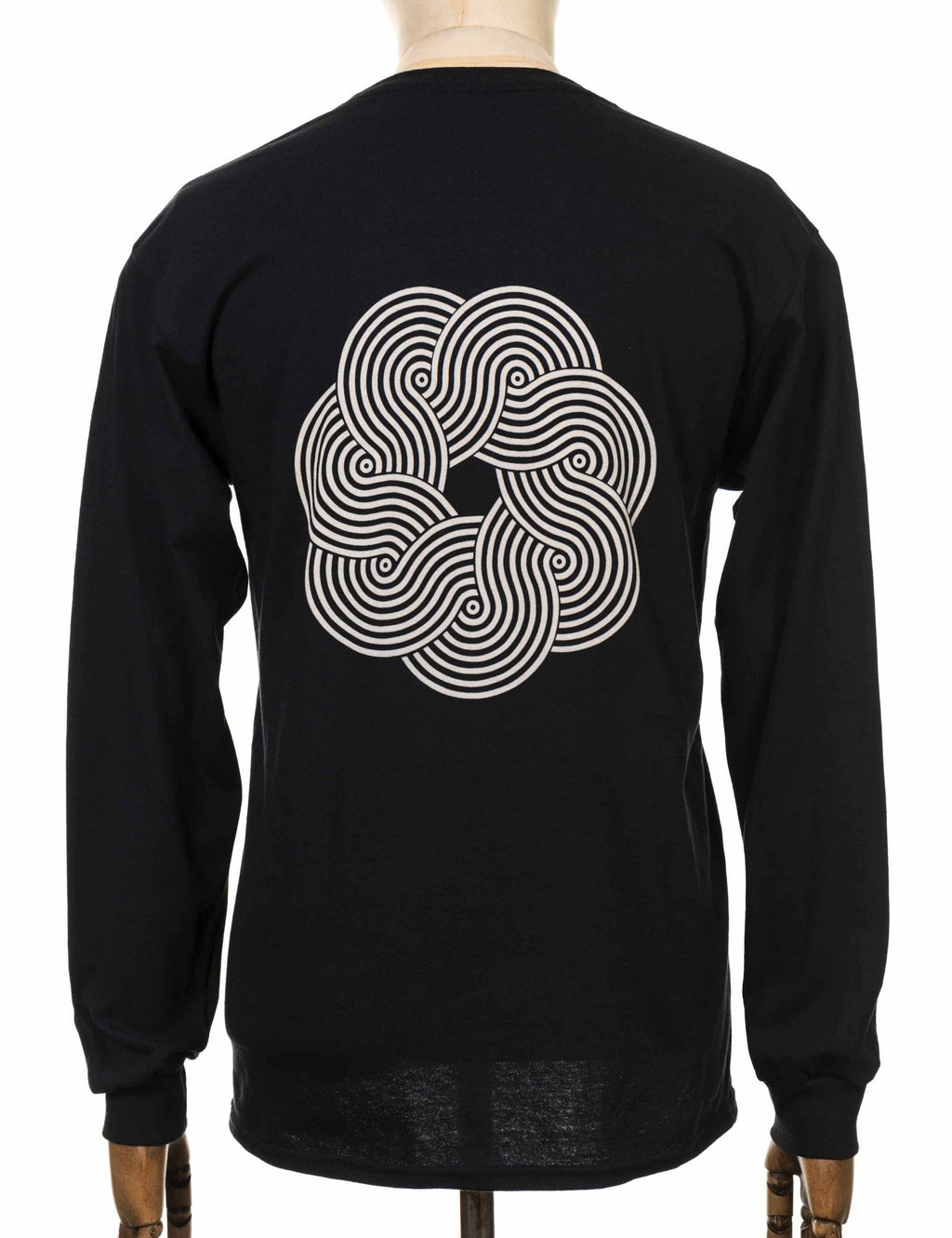 Infinity Long Sleeve T-Shirt - Black