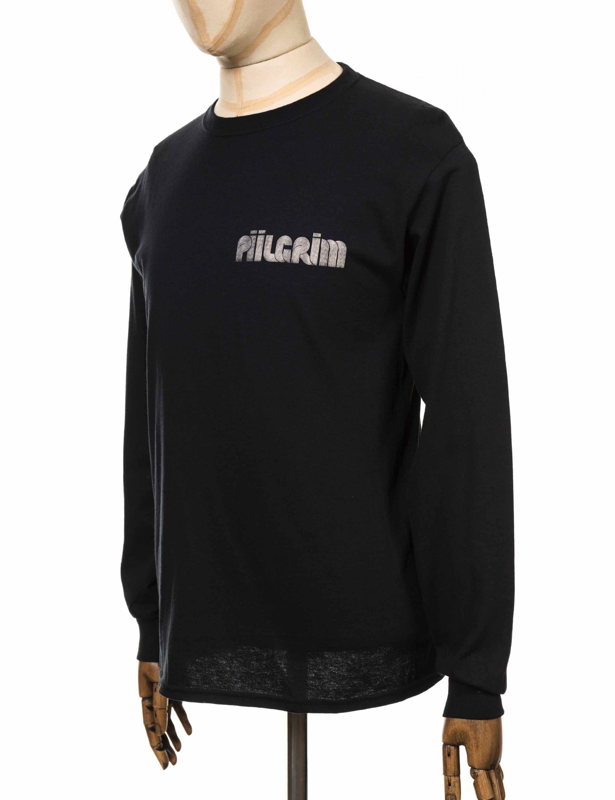 Infinity Long Sleeve T-Shirt - Black