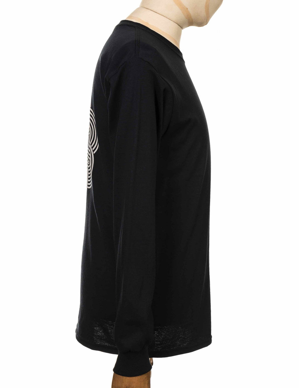 Infinity Long Sleeve T-Shirt - Black