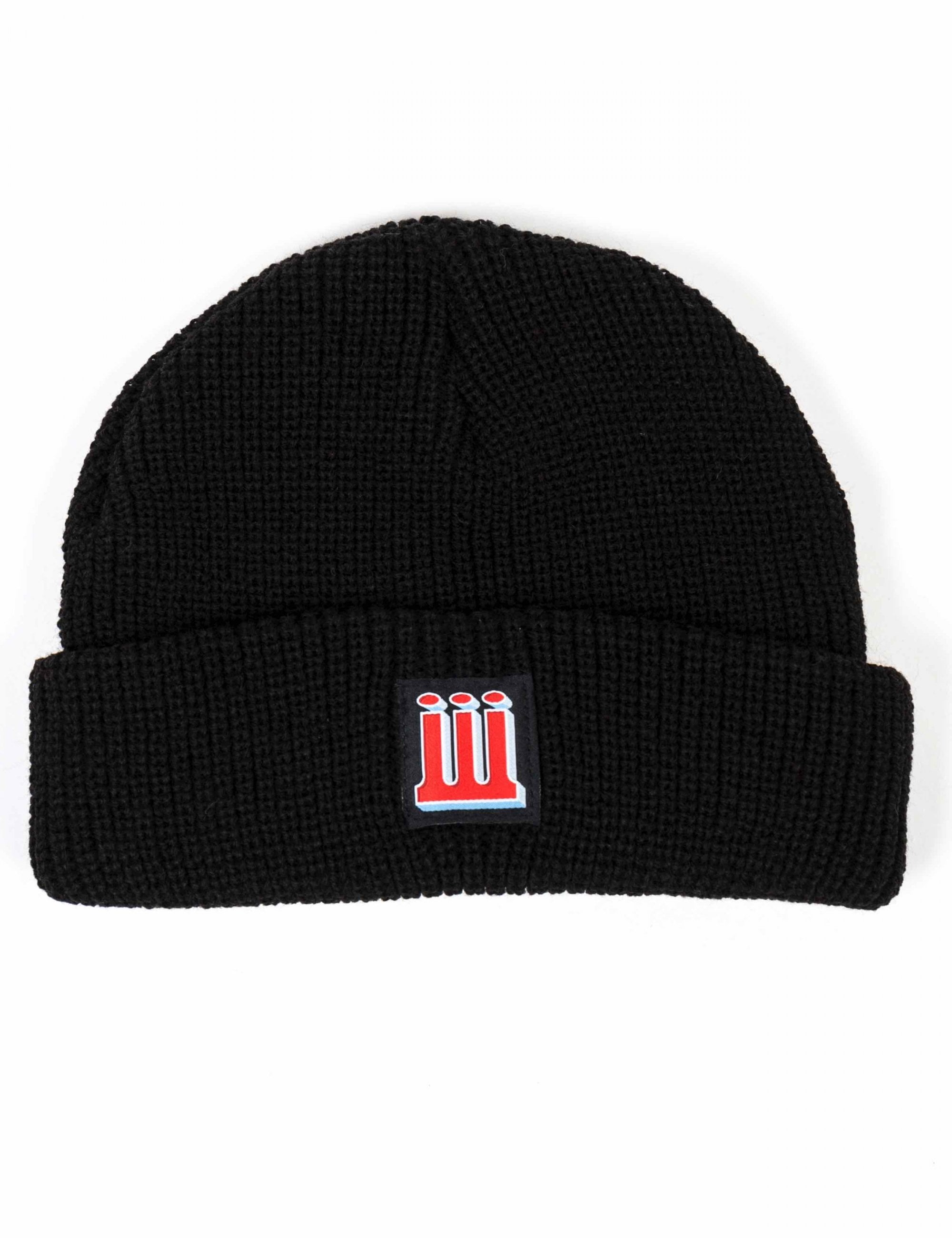 Wisdom Beanie Hat - Black