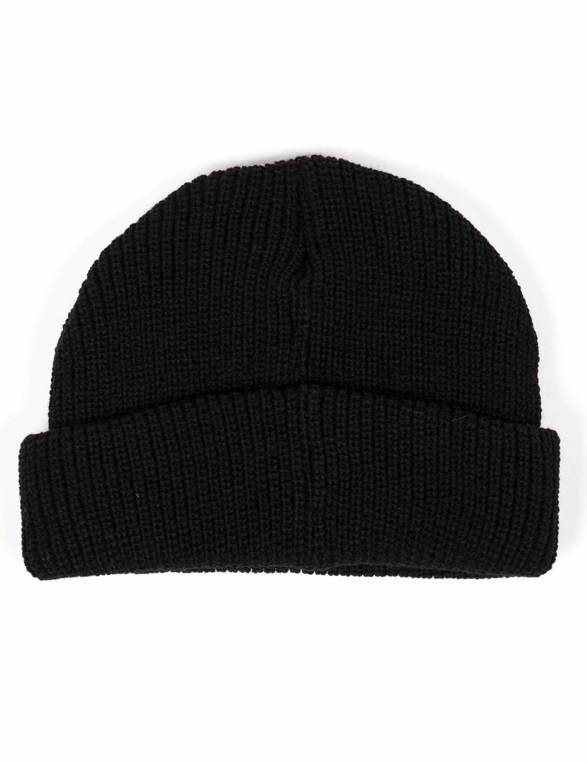 Wisdom Beanie Hat - Black