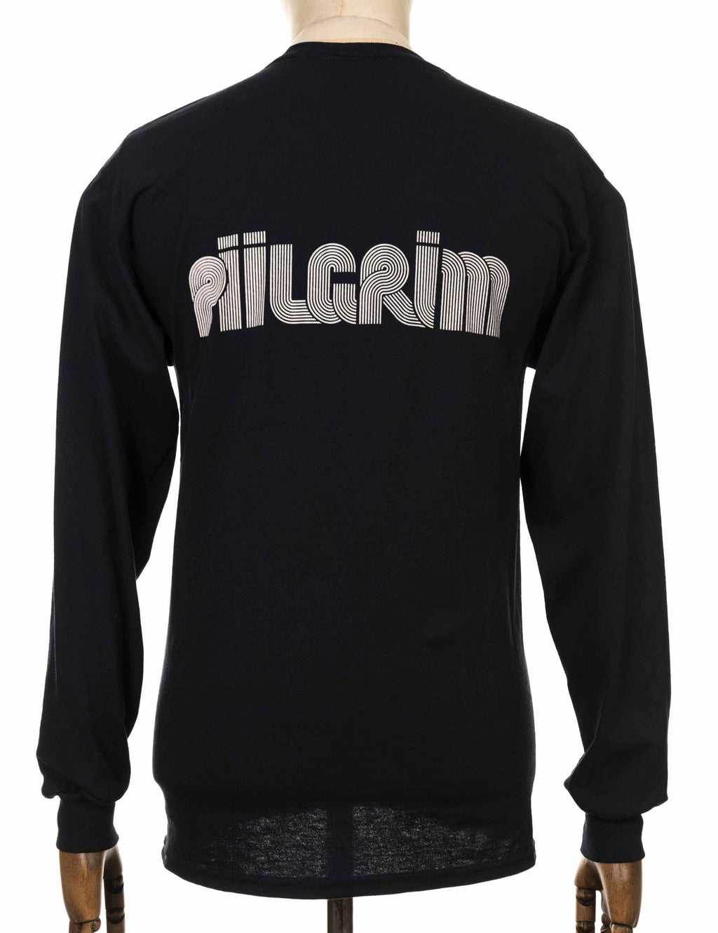 Structure Long Sleeve T-Shirt - Black
