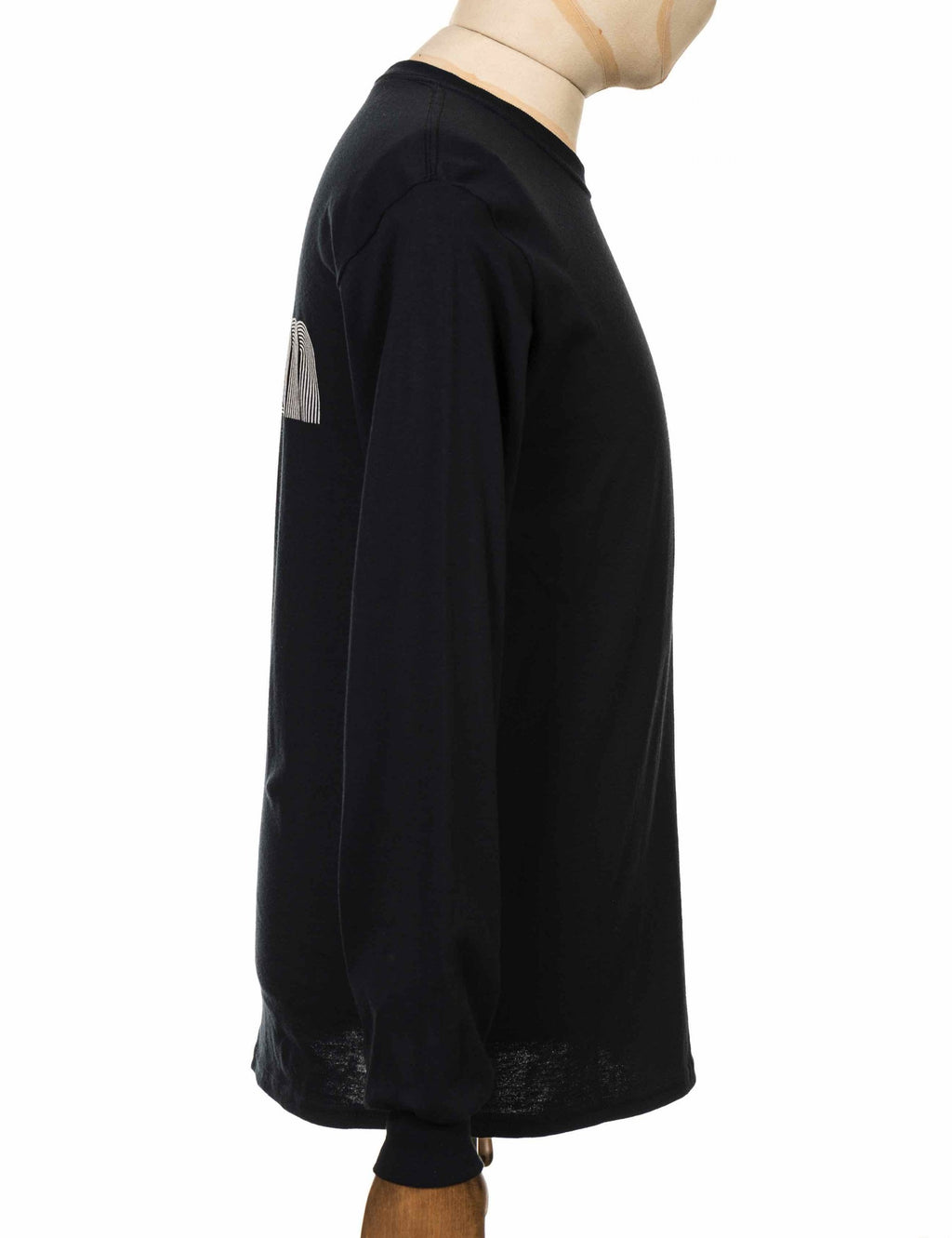 Structure Long Sleeve T-Shirt - Black