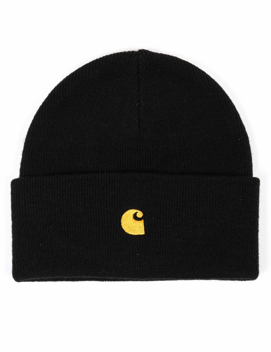 Chase Beanie Hat - Black/Gold