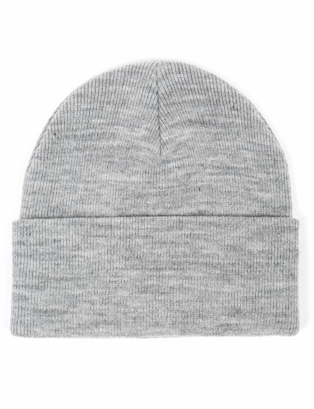 Chase Beanie Hat - Grey Heather/Gold