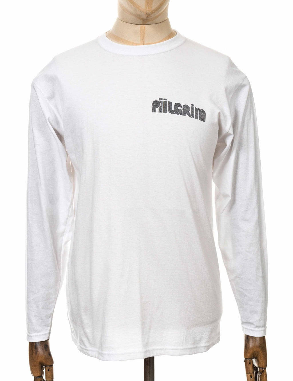 Infinity Long Sleeve T-Shirt - White