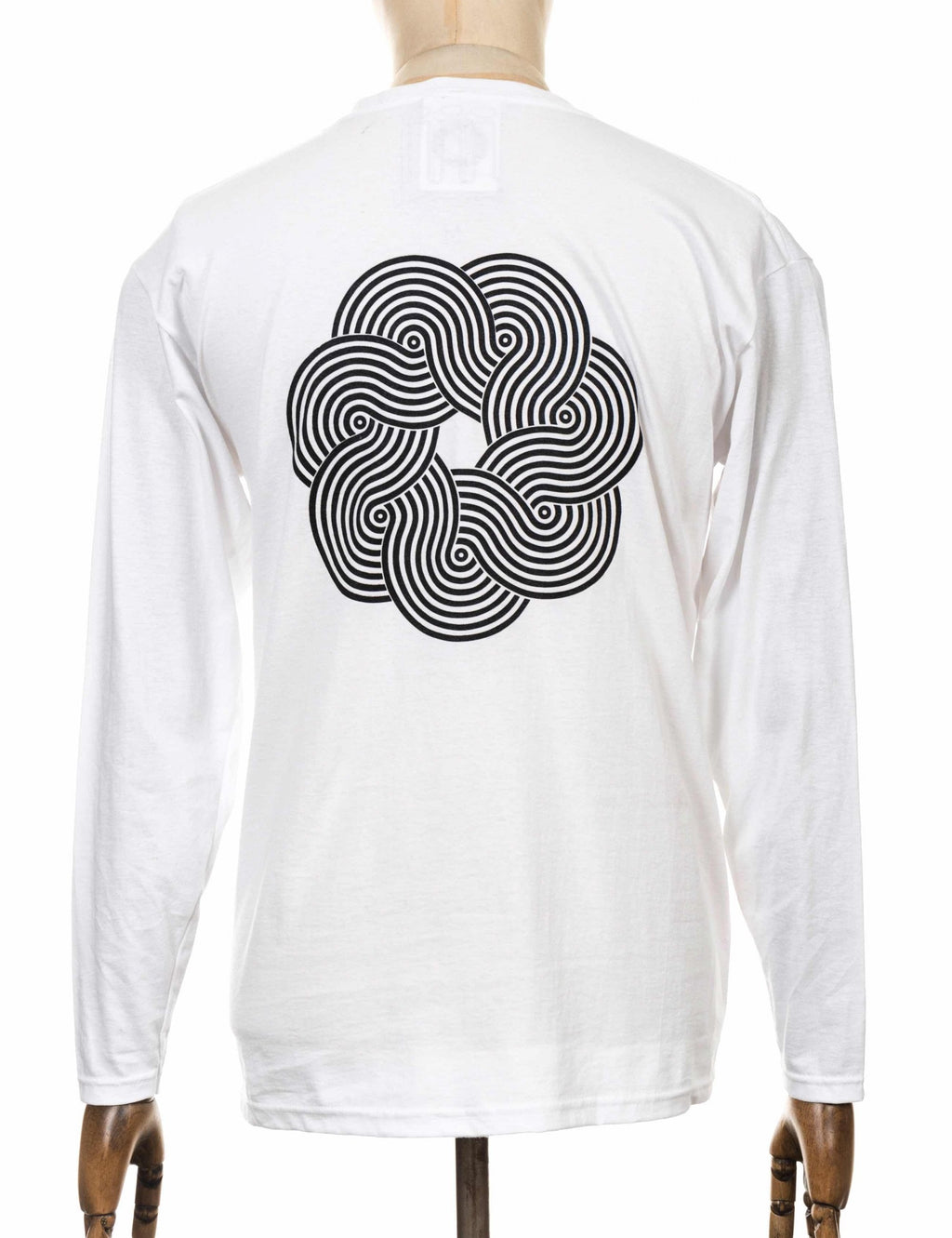 Infinity Long Sleeve T-Shirt - White