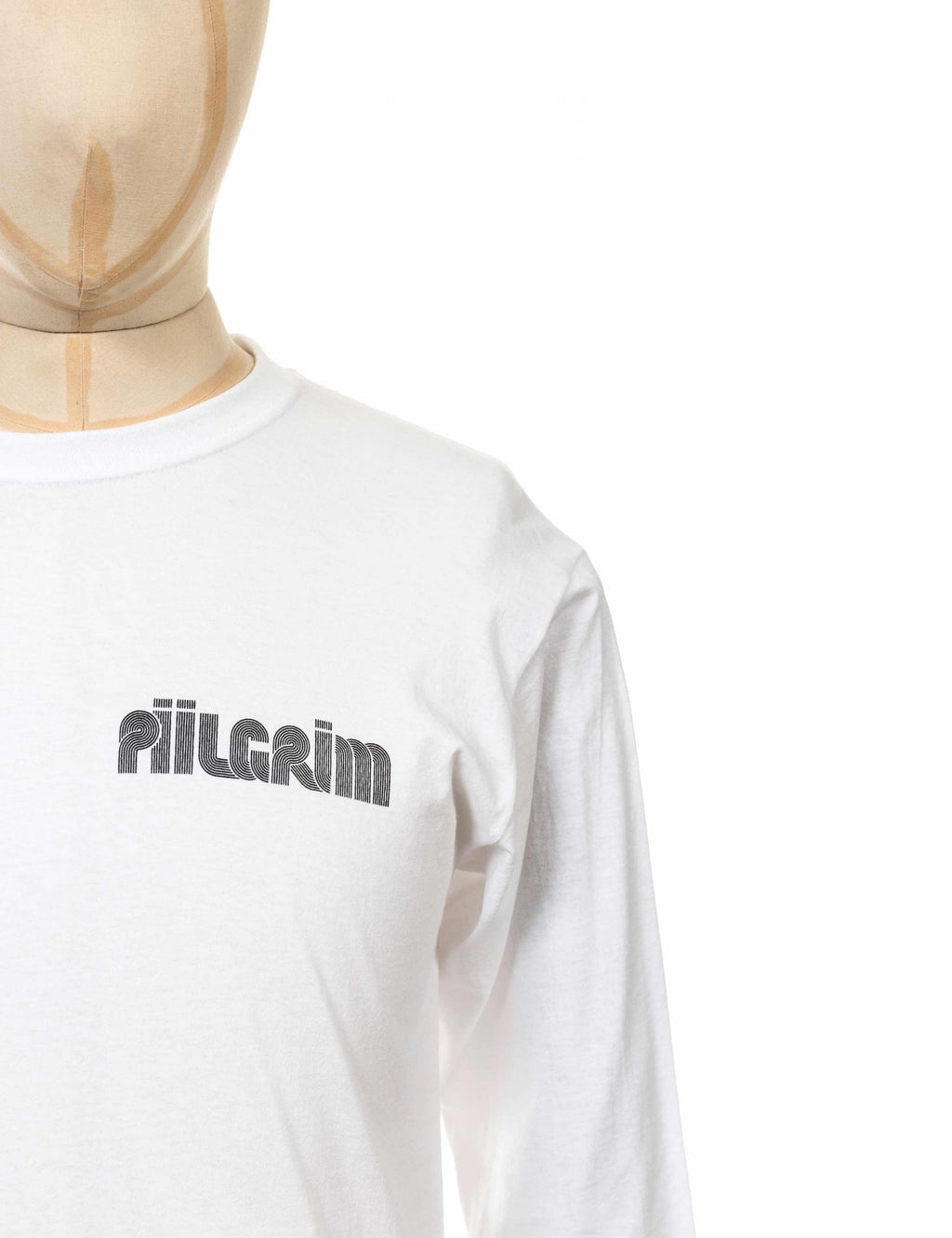 Infinity Long Sleeve T-Shirt - White