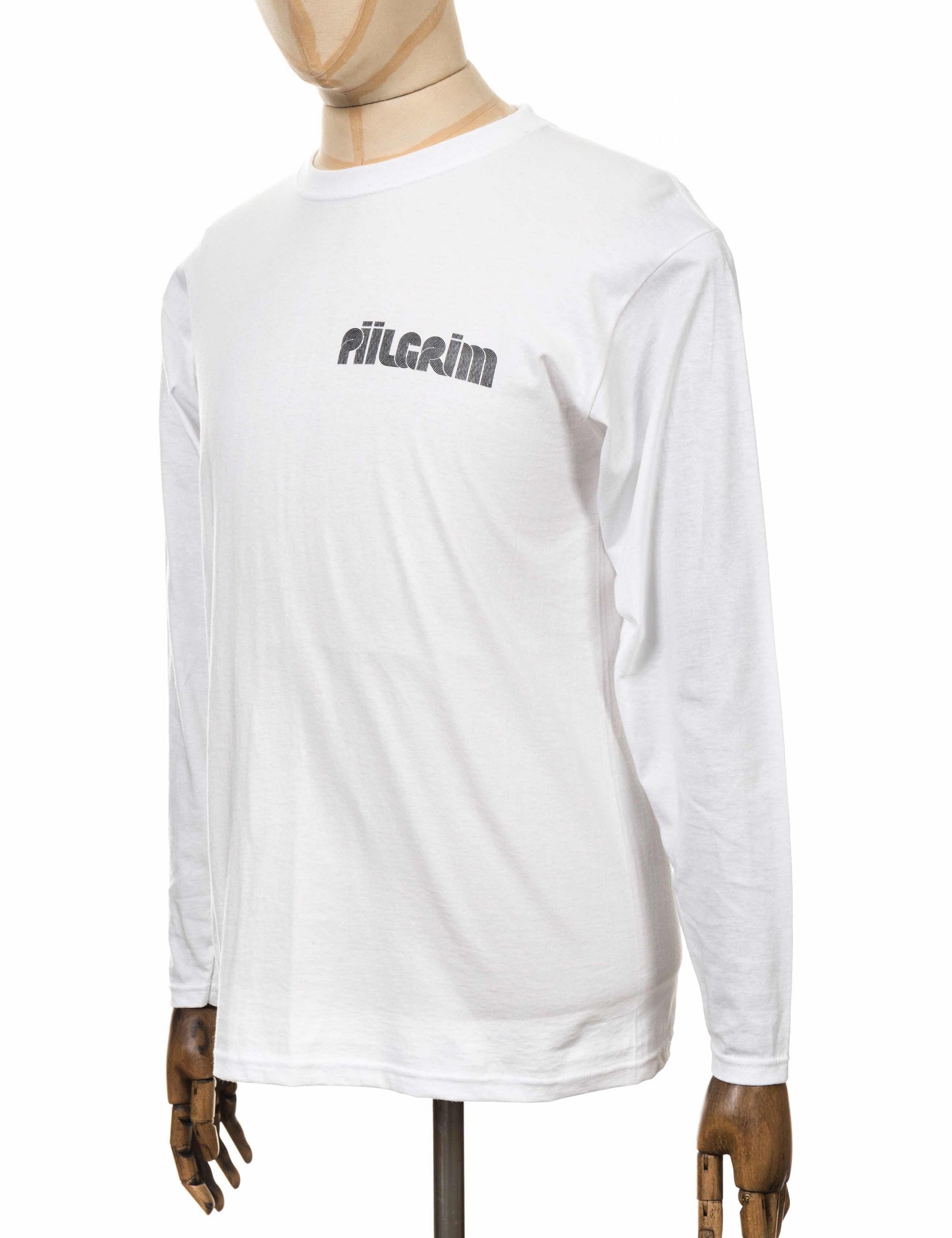Infinity Long Sleeve T-Shirt - White