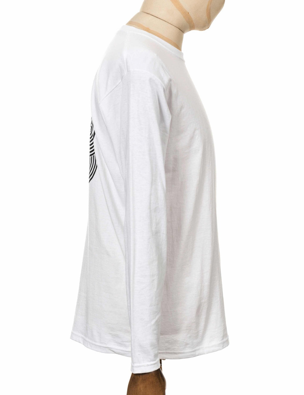 Infinity Long Sleeve T-Shirt - White
